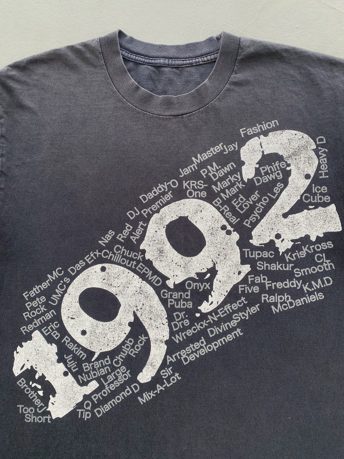 Rap Tees × Vintage Vintage Rapper Hiphop Artists In 1992 Size US L / EU 52-54 / 3 - 1 Thumbnail