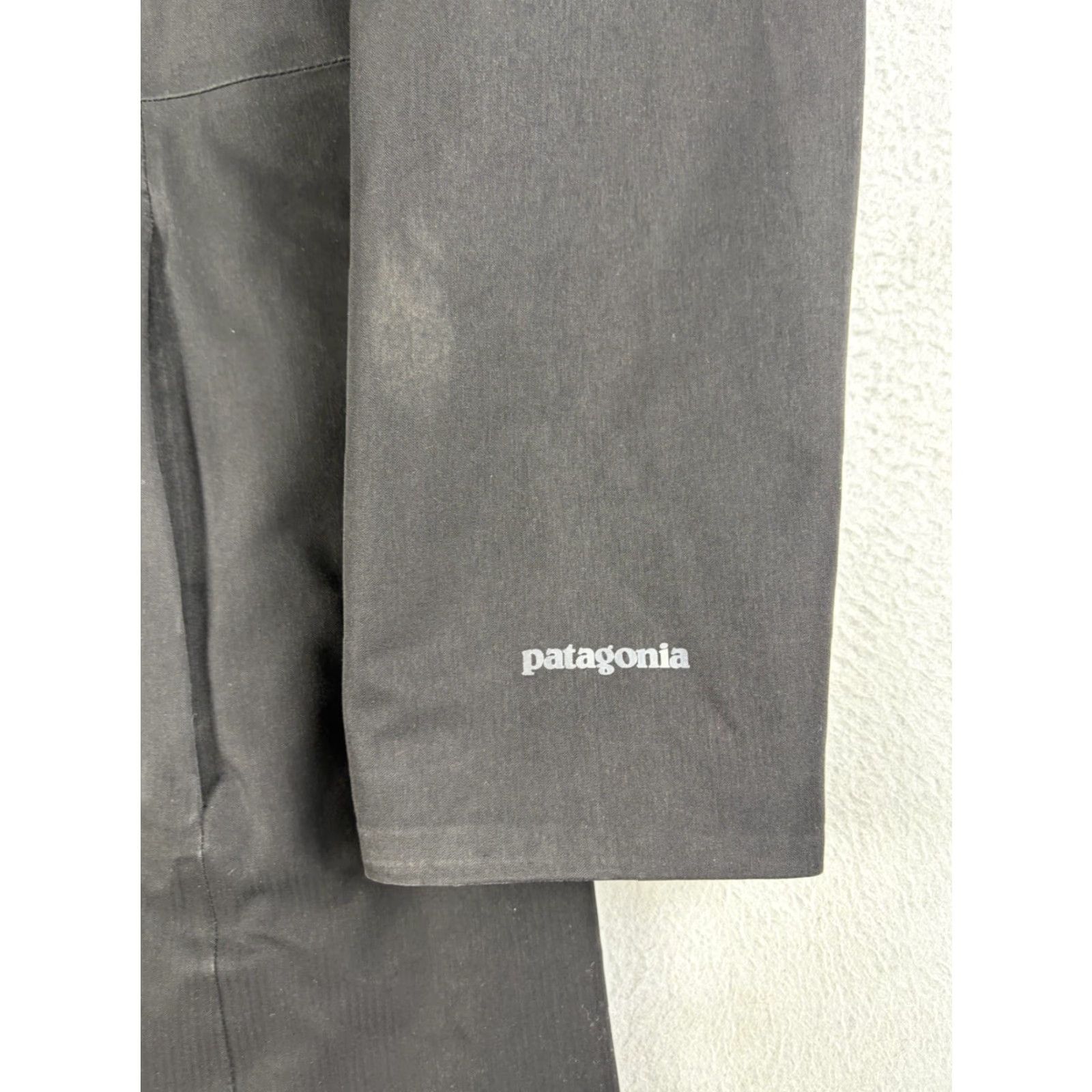 Patagonia Patagonia Jacket Women Large Black H2No Down Parka Full Zip Outdoors Size L / US 10 / IT 46 - 3 Thumbnail