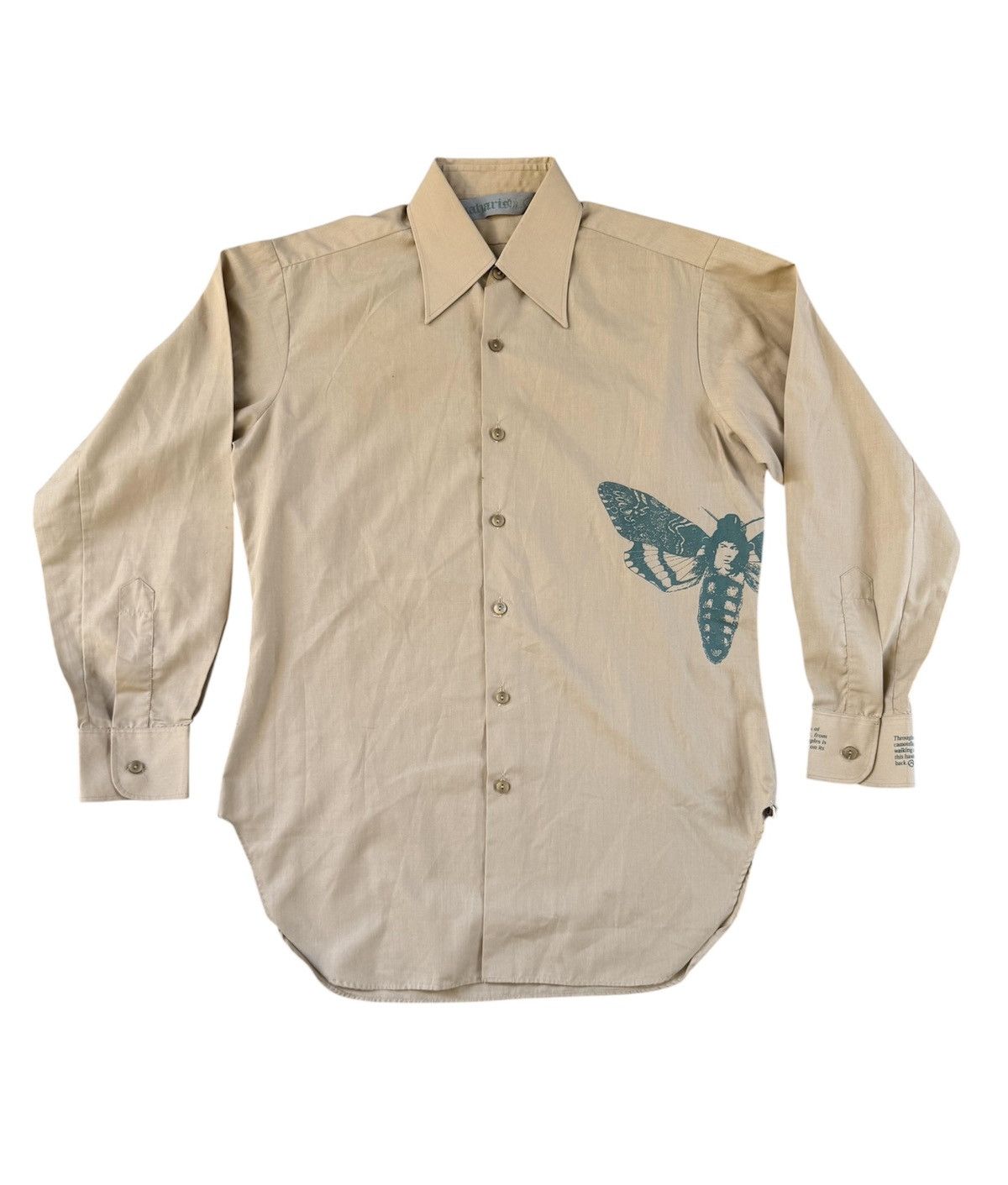 Maharishi Maharishi Bruce Lee head moth shirt Size US M / EU 48-50 / 2 - 1 Thumbnail