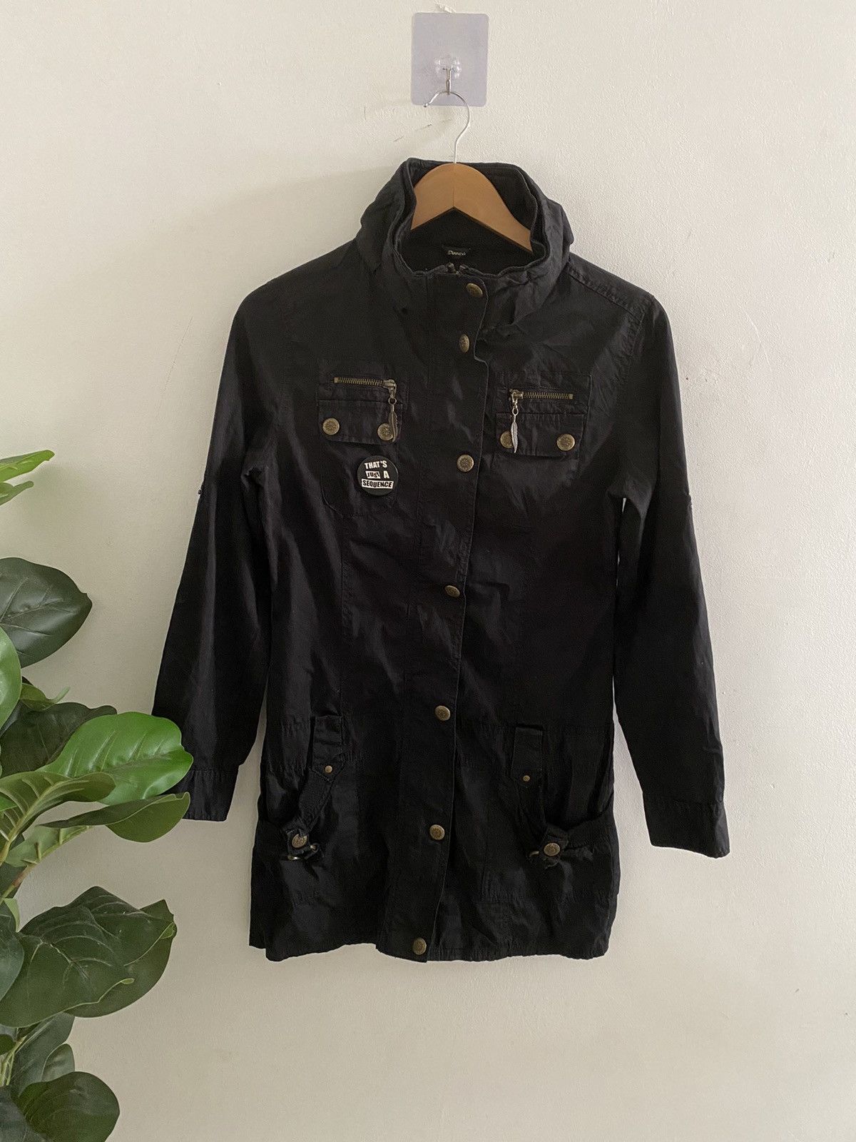Hysteric Glamour × Japanese Brand × Seditionaries Vintage ☠️ Dosh Punk Jacket LGB tactical design Size US M / EU 48-50 / 2 - 16 Thumbnail