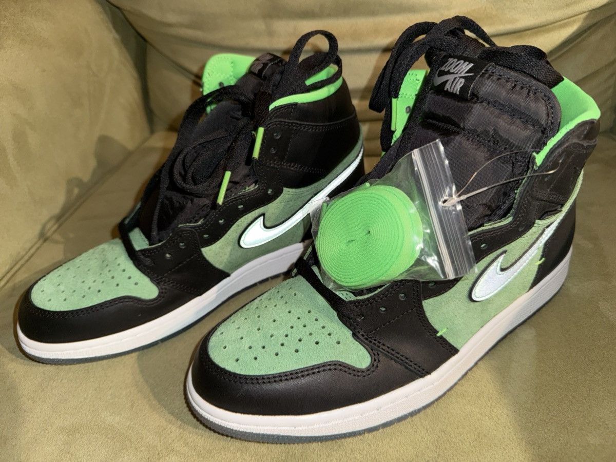 Jordan Brand Nike Air Jordan 1 hi “Zen Green” DS NEW! xtra laces! size 10 Size US 10 / EU 43 - 11 Thumbnail