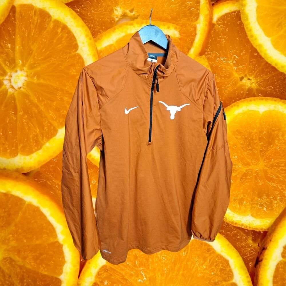 Nike Nike Dri-FIT Pullover Texas Longhorns Half-Zip Jacket Athlet Size US S / EU 44-46 / 1 - 2 Thumbnail