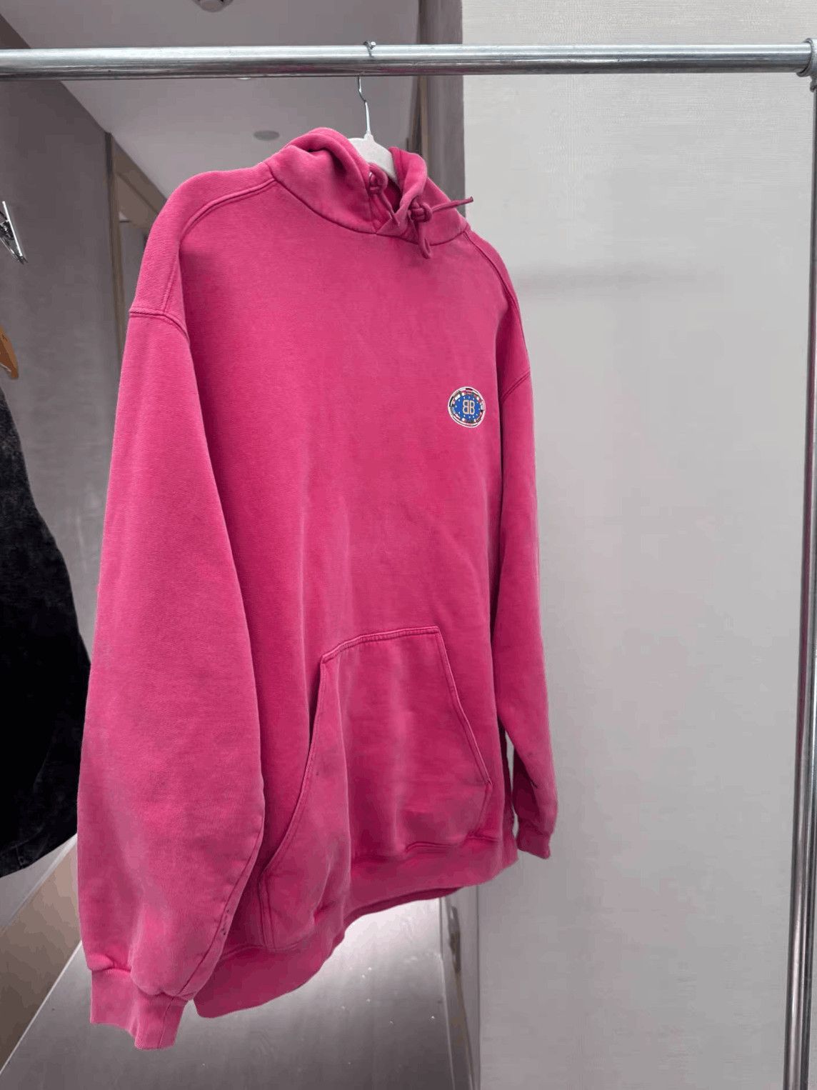 Balenciaga Balenciaga Balenciaga Oversize Boxy Logo Hoodie-2506 Size US XS / EU 42 / 0 - 1 Thumbnail