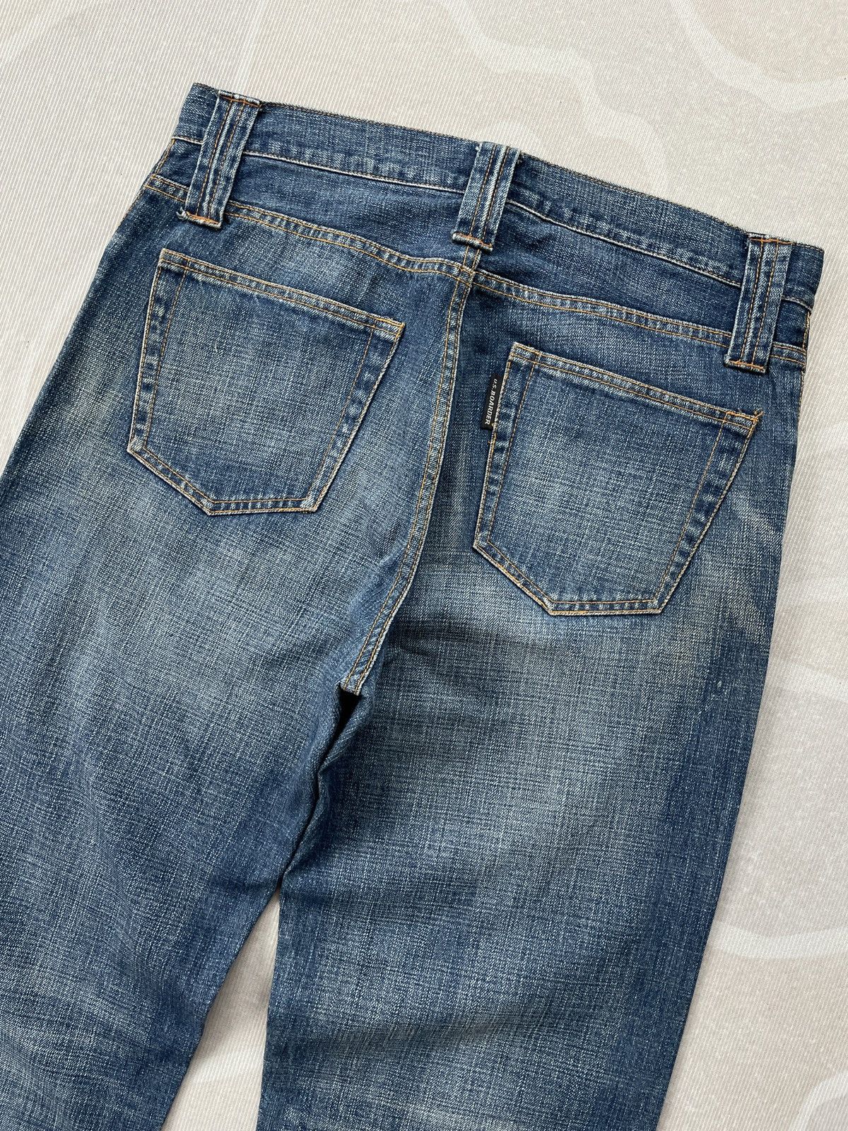 Sugar Cane US Boarder Selvedge Jeans Size US 32 / EU 48 - 13 Thumbnail