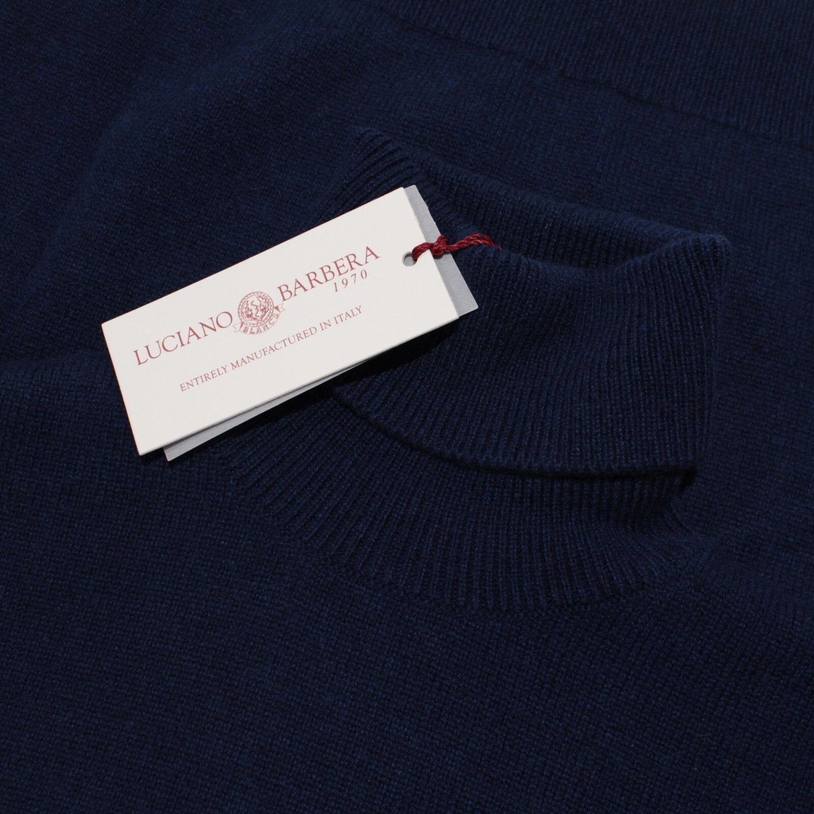 Luciano Barbera Luciano Barbera Sweater Size US L in Blue Size US L / EU 52-54 / 3 - 1 Thumbnail