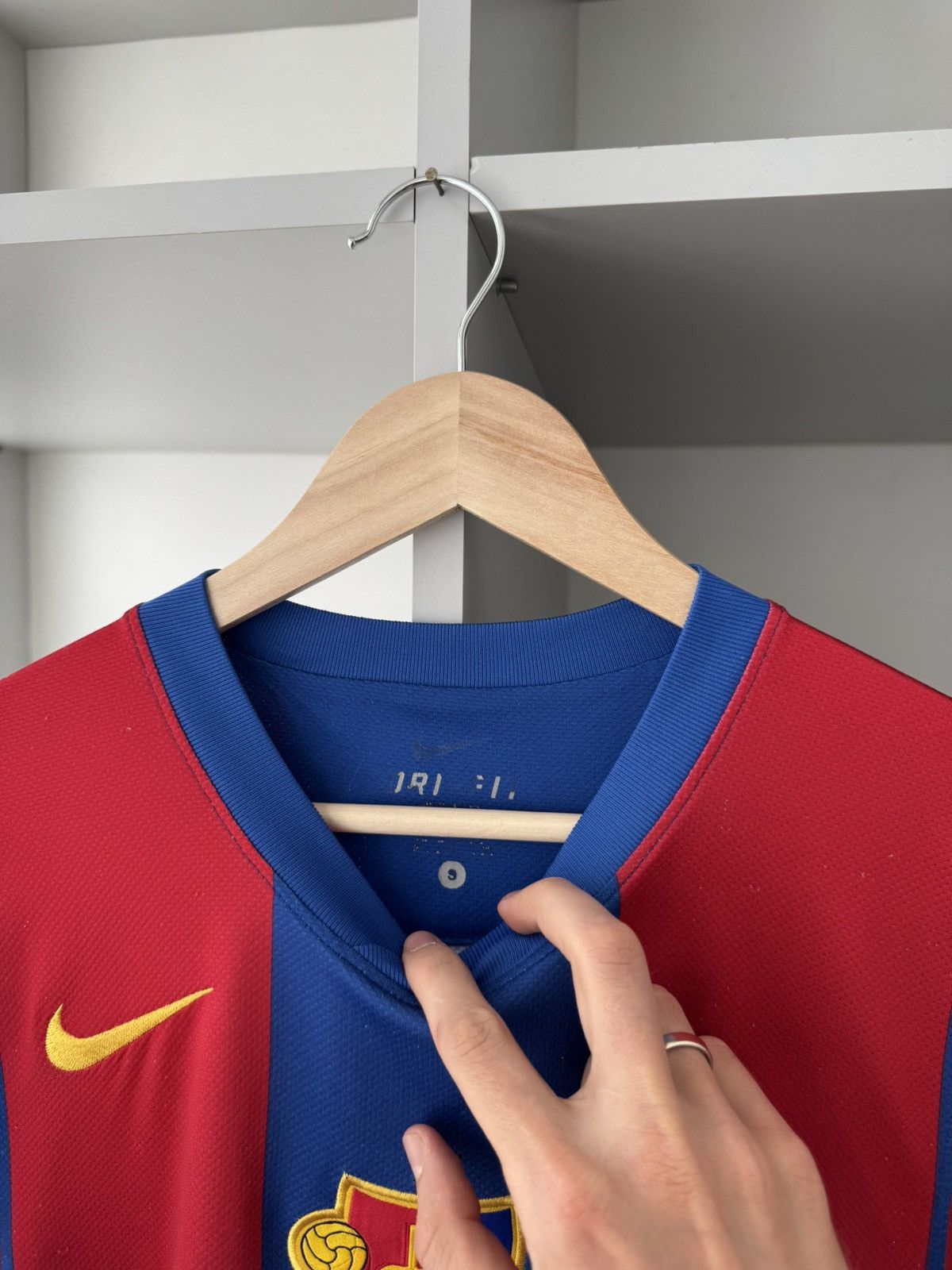 Nike × Vintage Nike Basel Swiss 2010 2012 Vintage Home Jersey Size US S / EU 44-46 / 1 - 9 Thumbnail