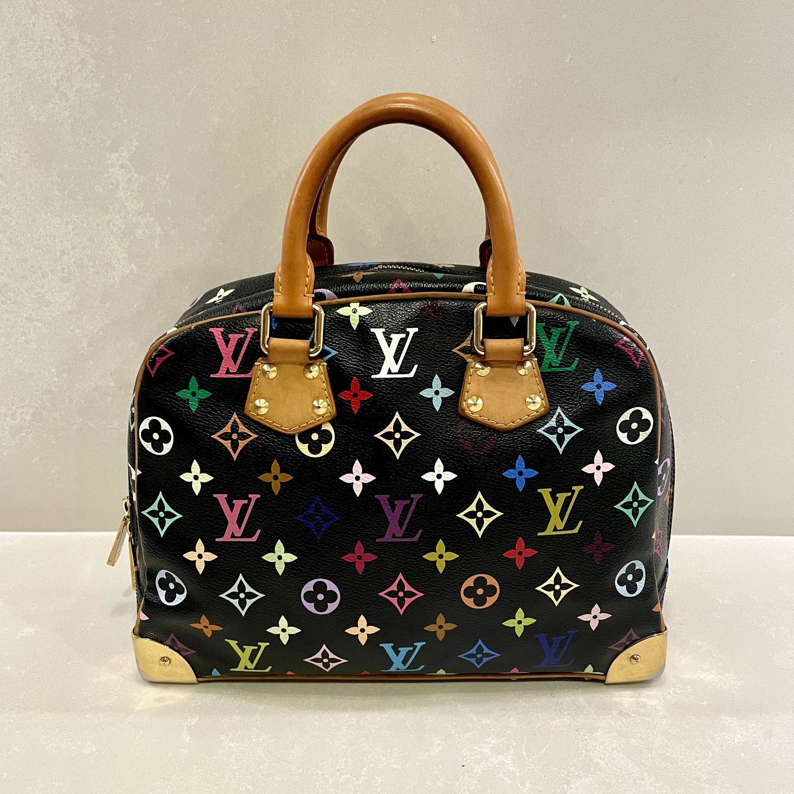Louis Vuitton Louis Vuitton Multicolor Black Monogram Trouville Size ONE SIZE - 1 Thumbnail