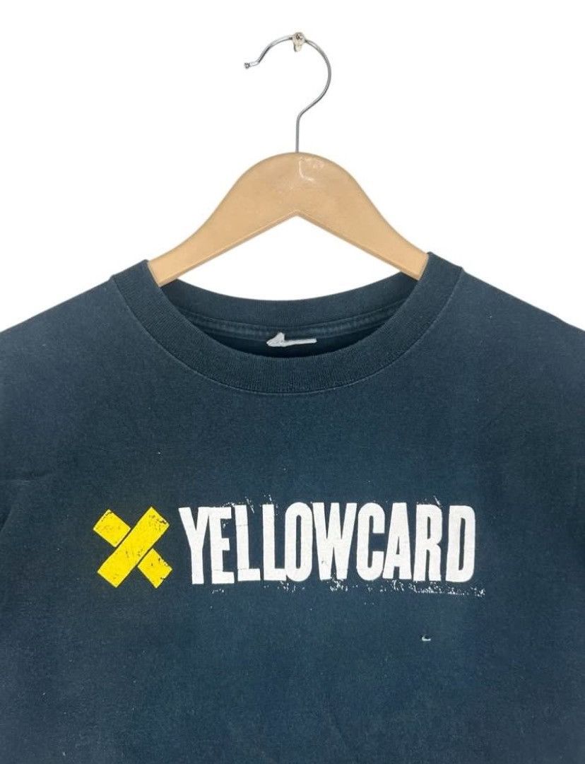 Band Tees × Vintage Vintage Y2K Yellowcard , American rock band /Punk /Screamo Size US M / EU 48-50 / 2 - 2 Thumbnail