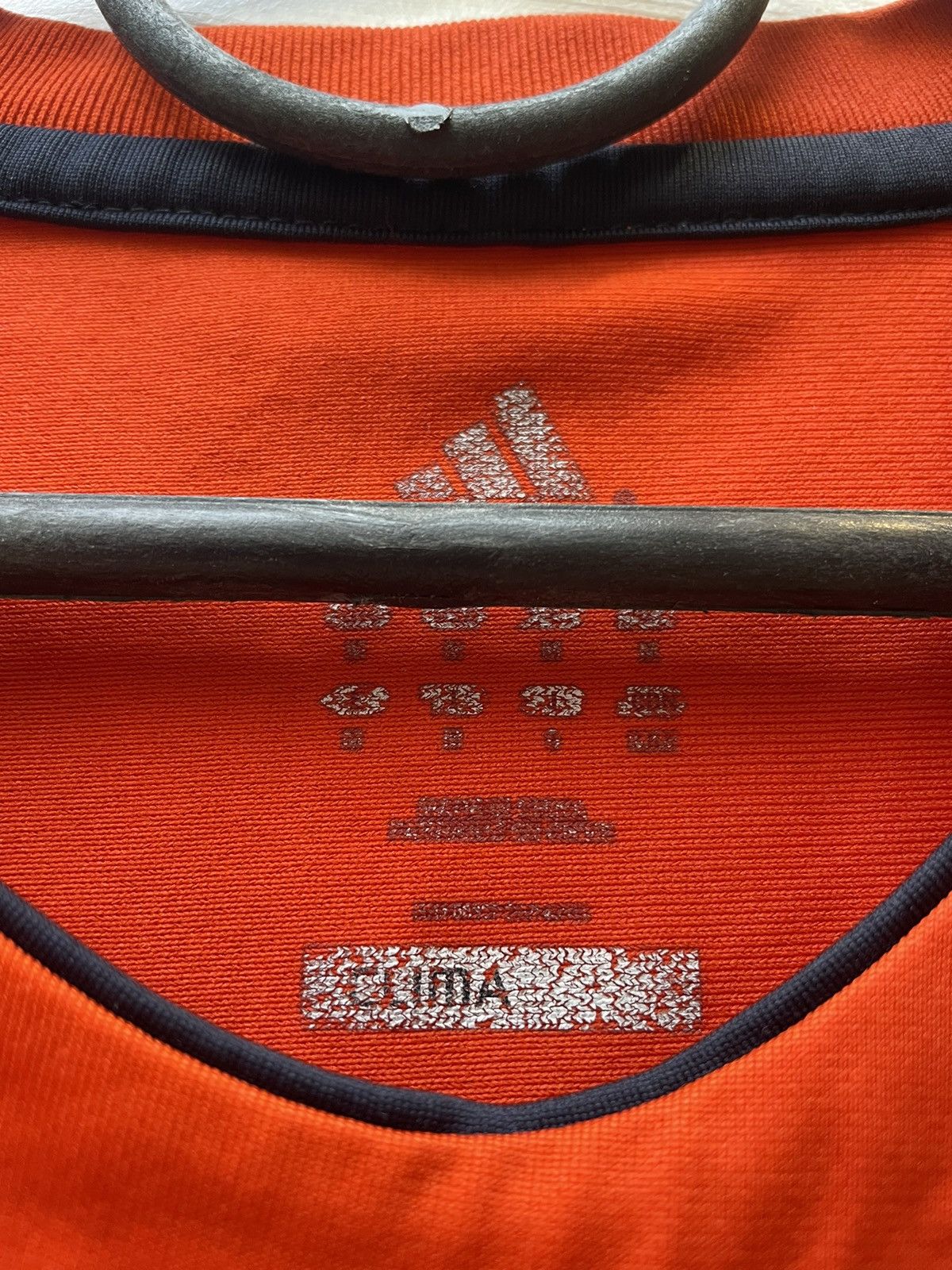 Adidas × Vintage Olympique Marseille Third football shirt 2011 Soccer Jersey Size US M / EU 48-50 / 2 - 8 Thumbnail