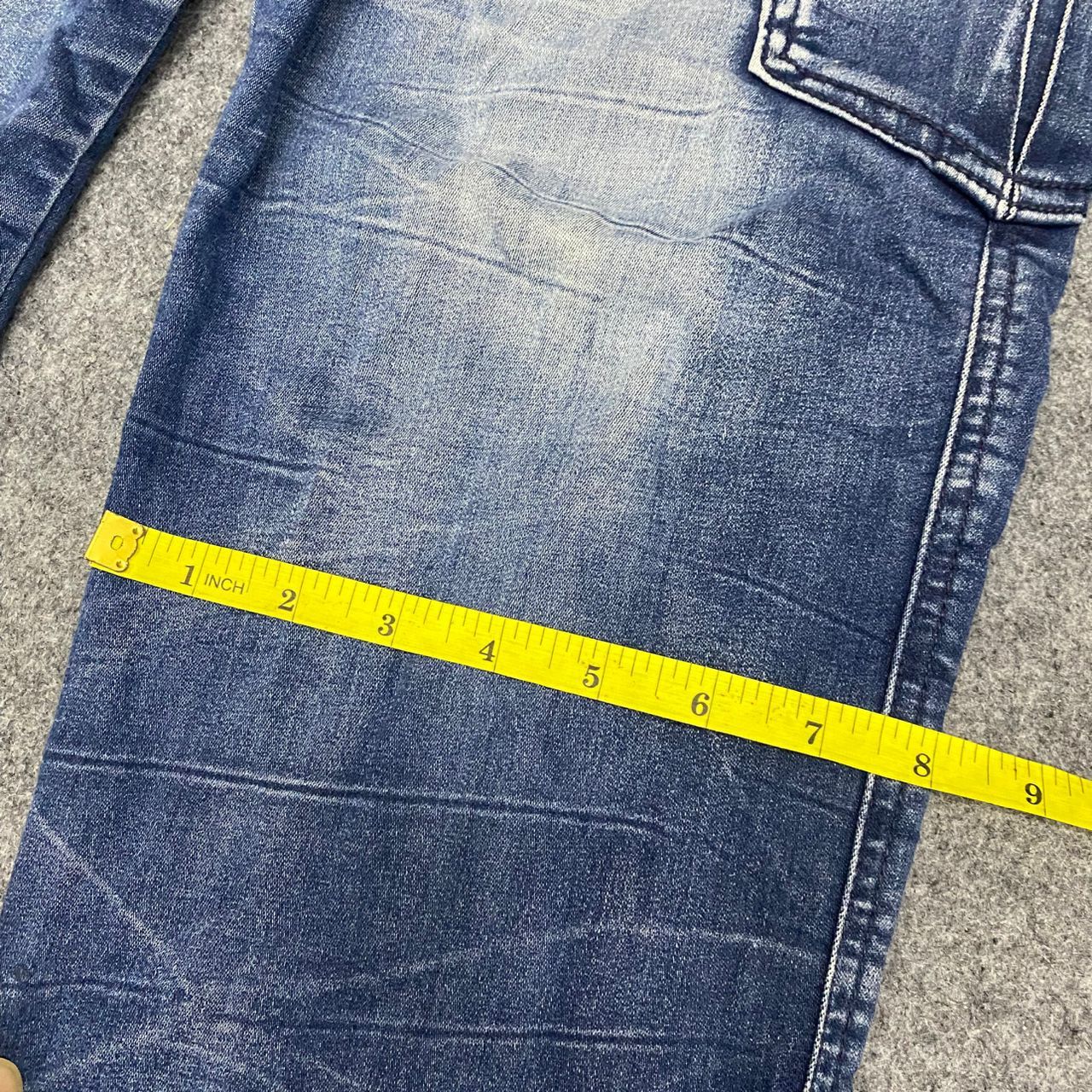 semanticdesign Vintage Semantics Designs Cargo Denim Pants Size US 33 - 7 Thumbnail