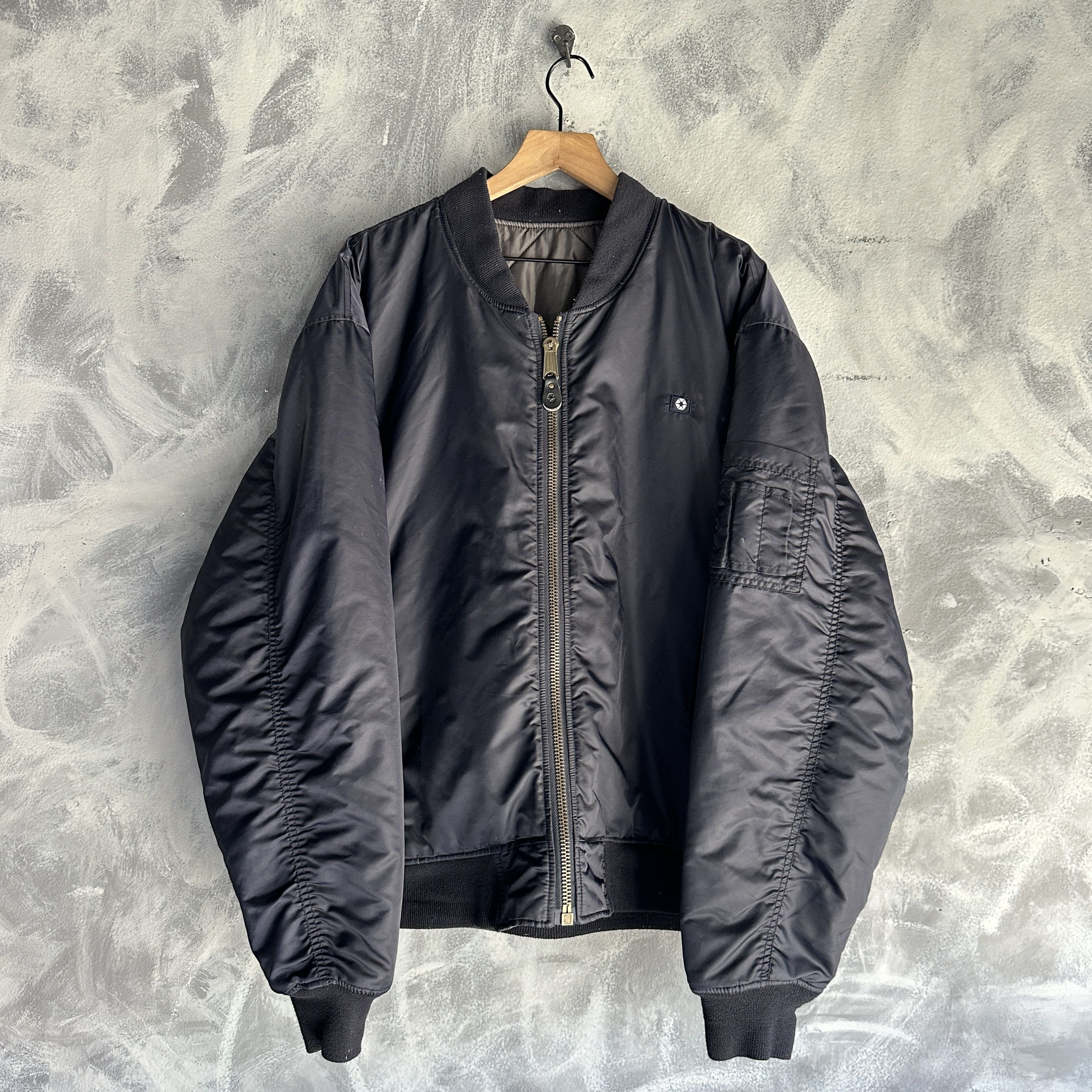 Southpole Vtg Y2K Southpole Reversible Bomber Jacket Mens Size US XL / EU 56 / 4 - 1 Thumbnail