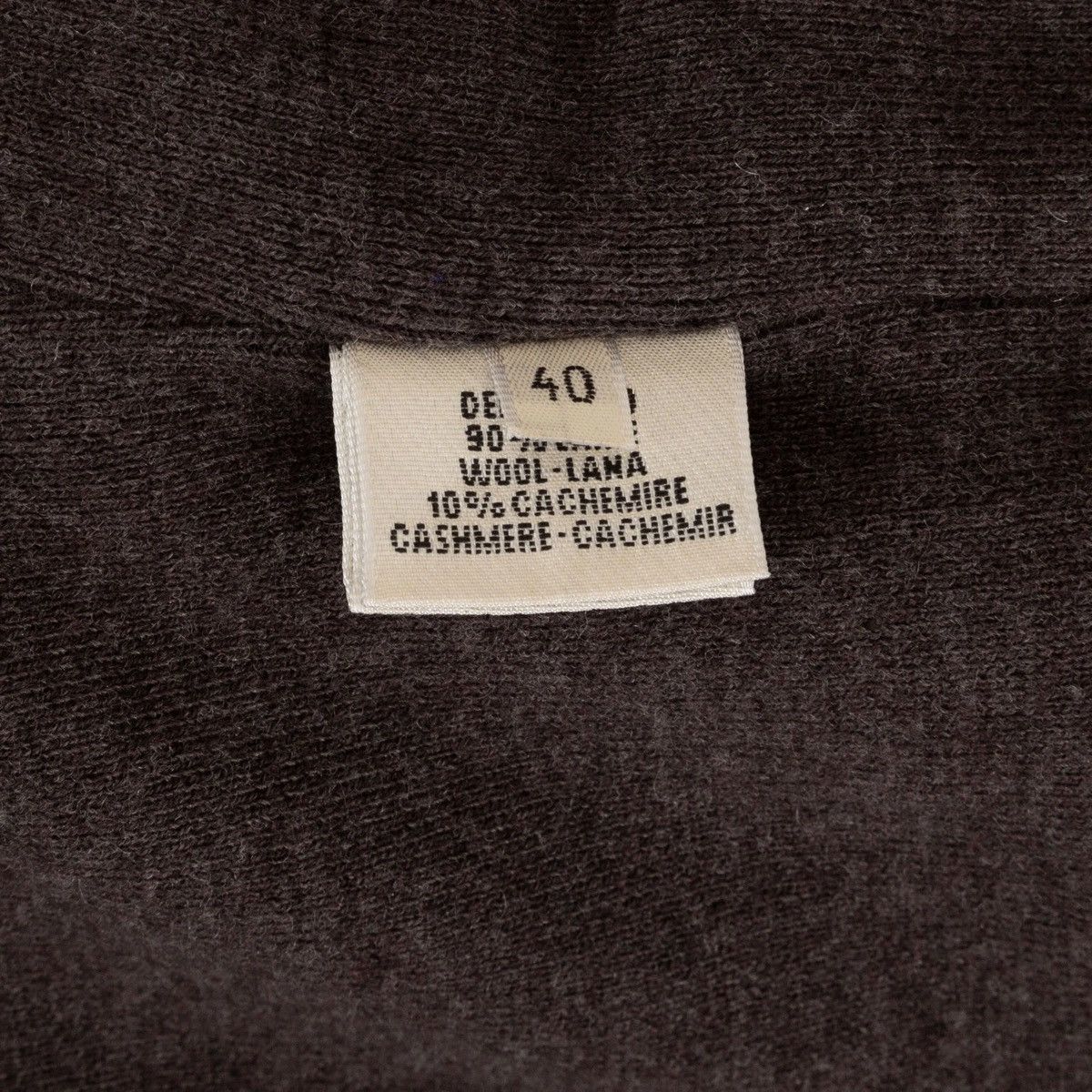 Hermes Hermes Leather Knit Sleeve Biker Jacket Size M / US 6-8 / IT 42-44 - 8 Thumbnail