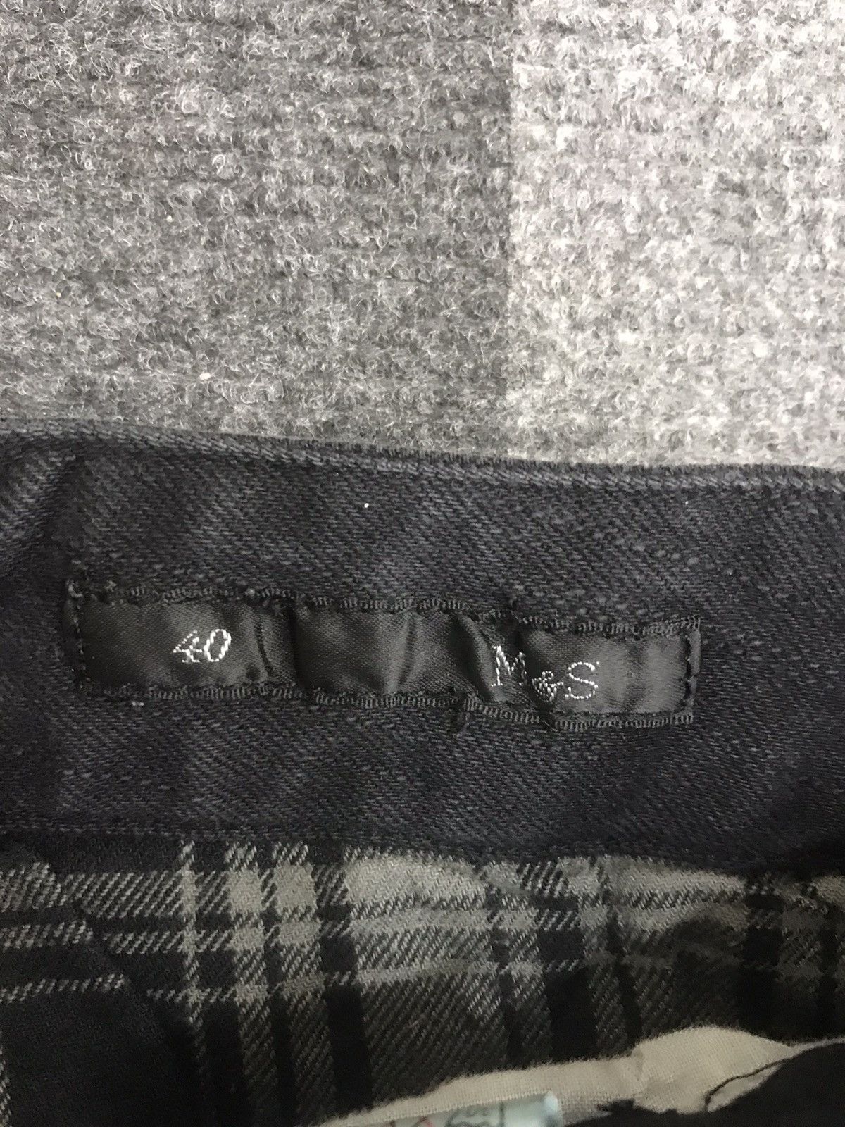 Japanese Brand × Seditionaries M&S Japan Multizipper Rare Pant Size US 33 - 8 Thumbnail