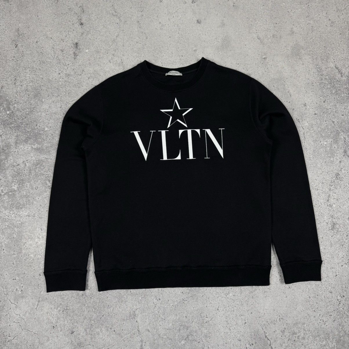 Valentino Valentino VLTN Star Jersey Sweatshirt Size US M / EU 48-50 / 2 - 4 Thumbnail