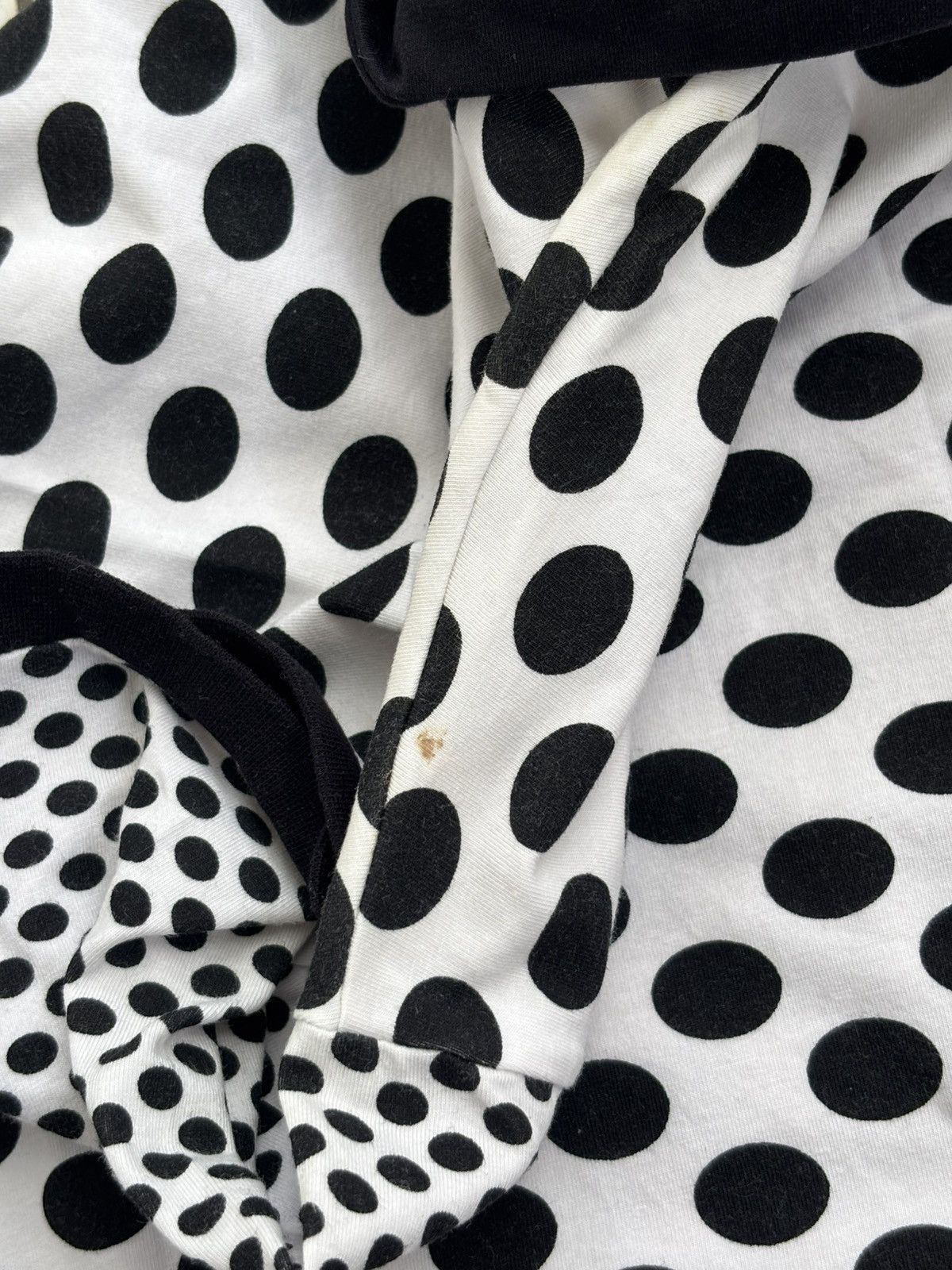 Jeremy Scott Moschino era Polka Polo Shirt Size US S / EU 44-46 / 1 - 7 Thumbnail