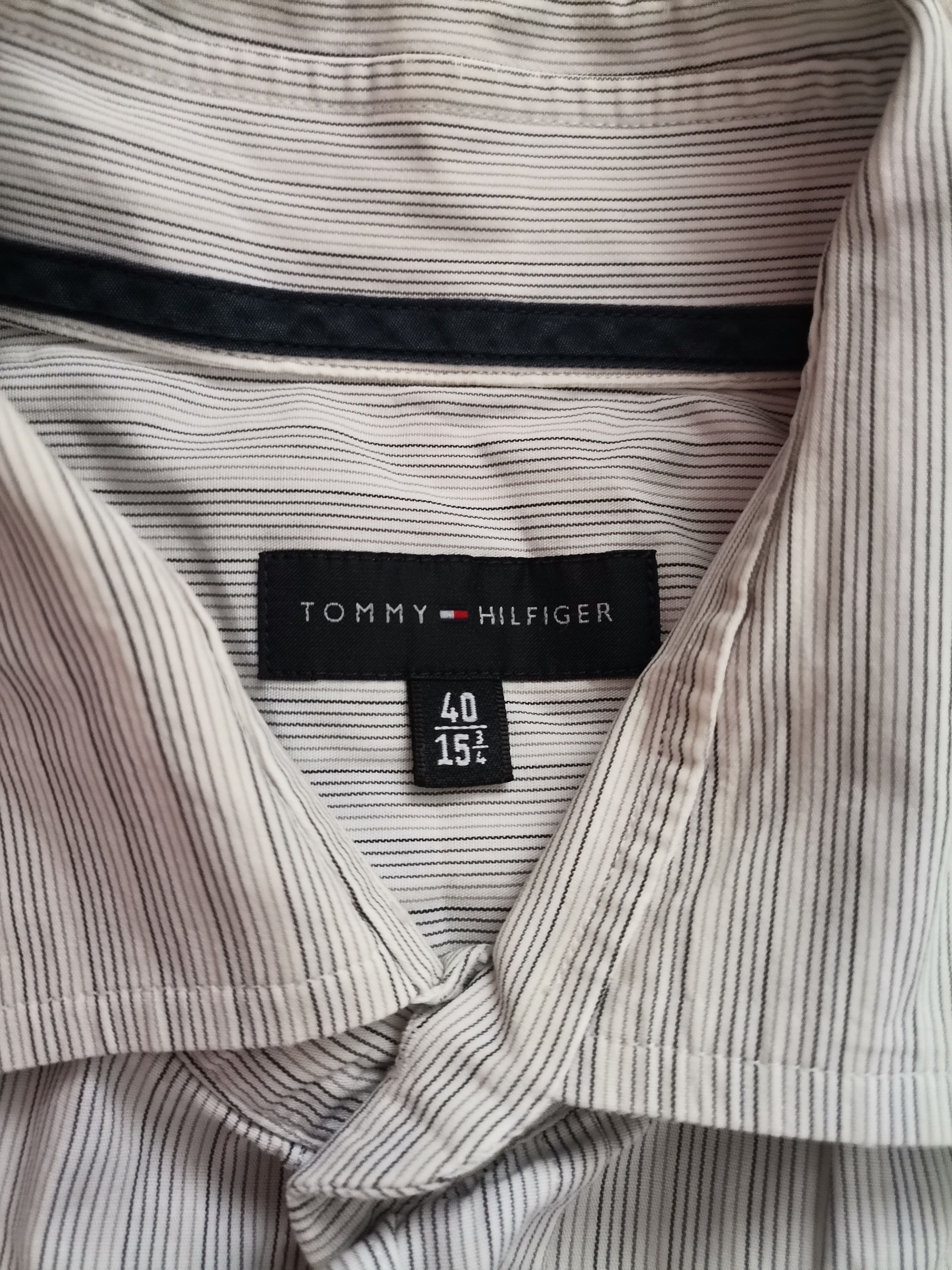Tommy Hilfiger Tommy Hilfiger Striped Shirt Size US M / EU 48-50 / 2 - 3 Thumbnail