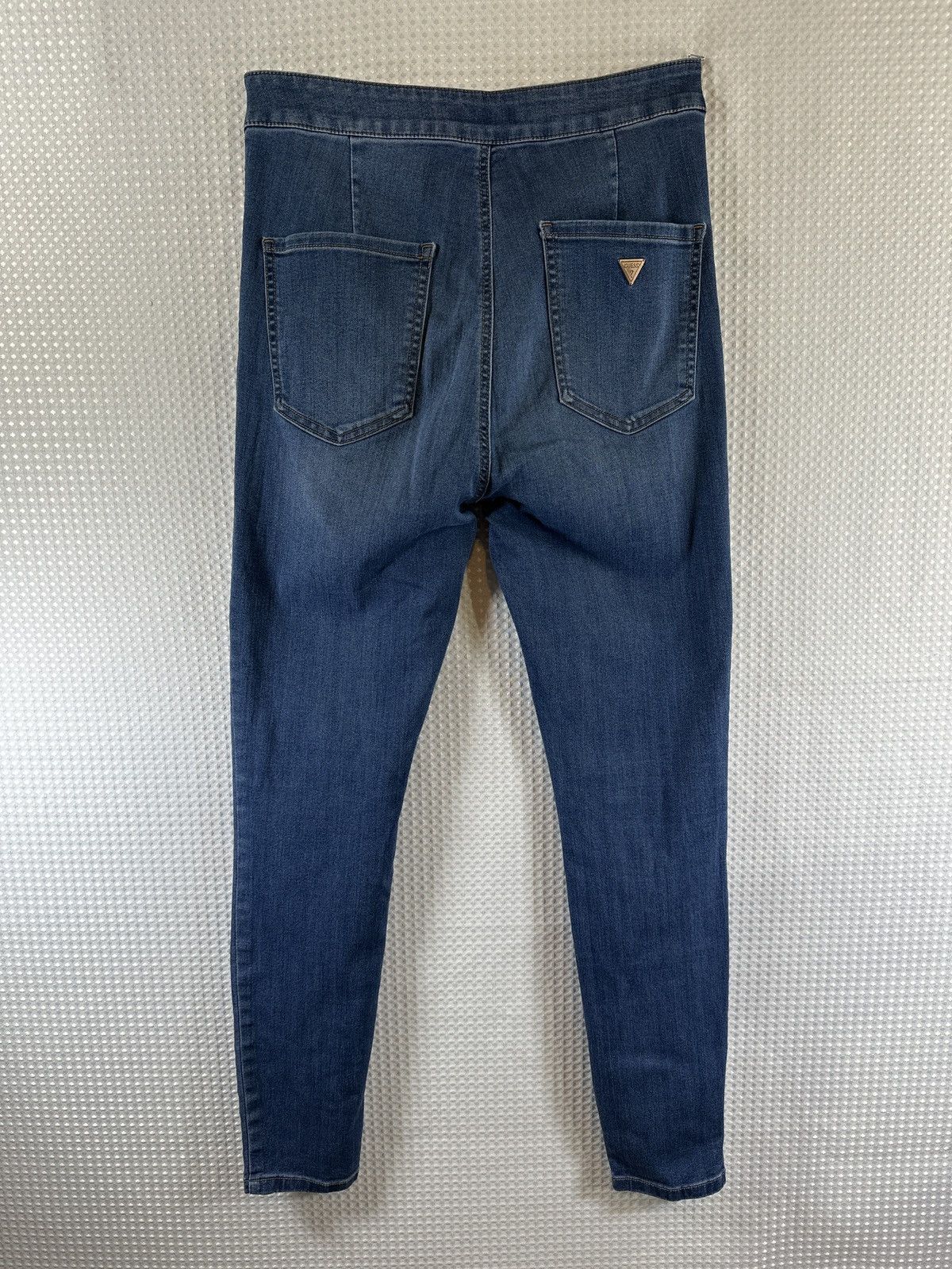 Guess GUESS Eco Nova Ultra High-Rise Curvy Jeans Size 27" / US 4 / IT 40 - 9 Thumbnail
