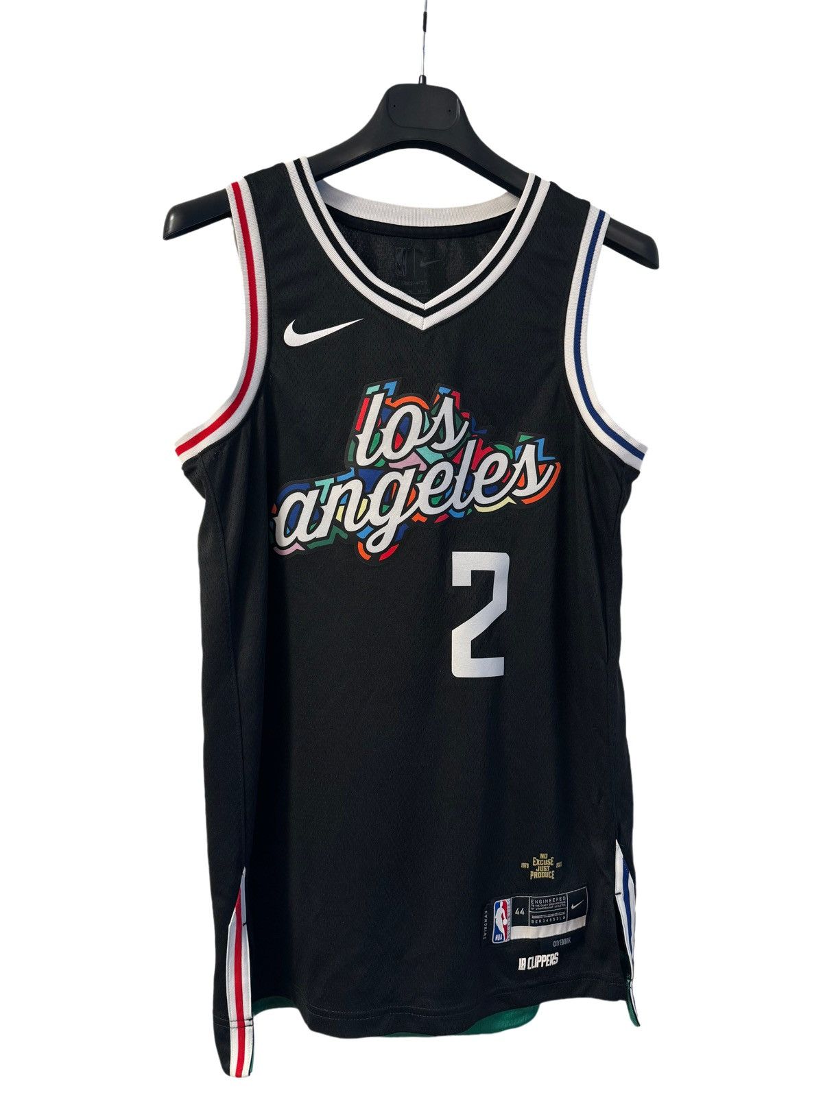 NBA Kawhi Leonard Los Angeles Clippers Nike Jersey Size US M / EU 48-50 / 2 - 2 Thumbnail
