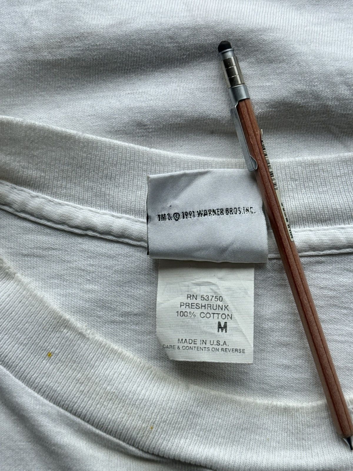 Vintage Single stitch Size US M / EU 48-50 / 2 - 7 Thumbnail