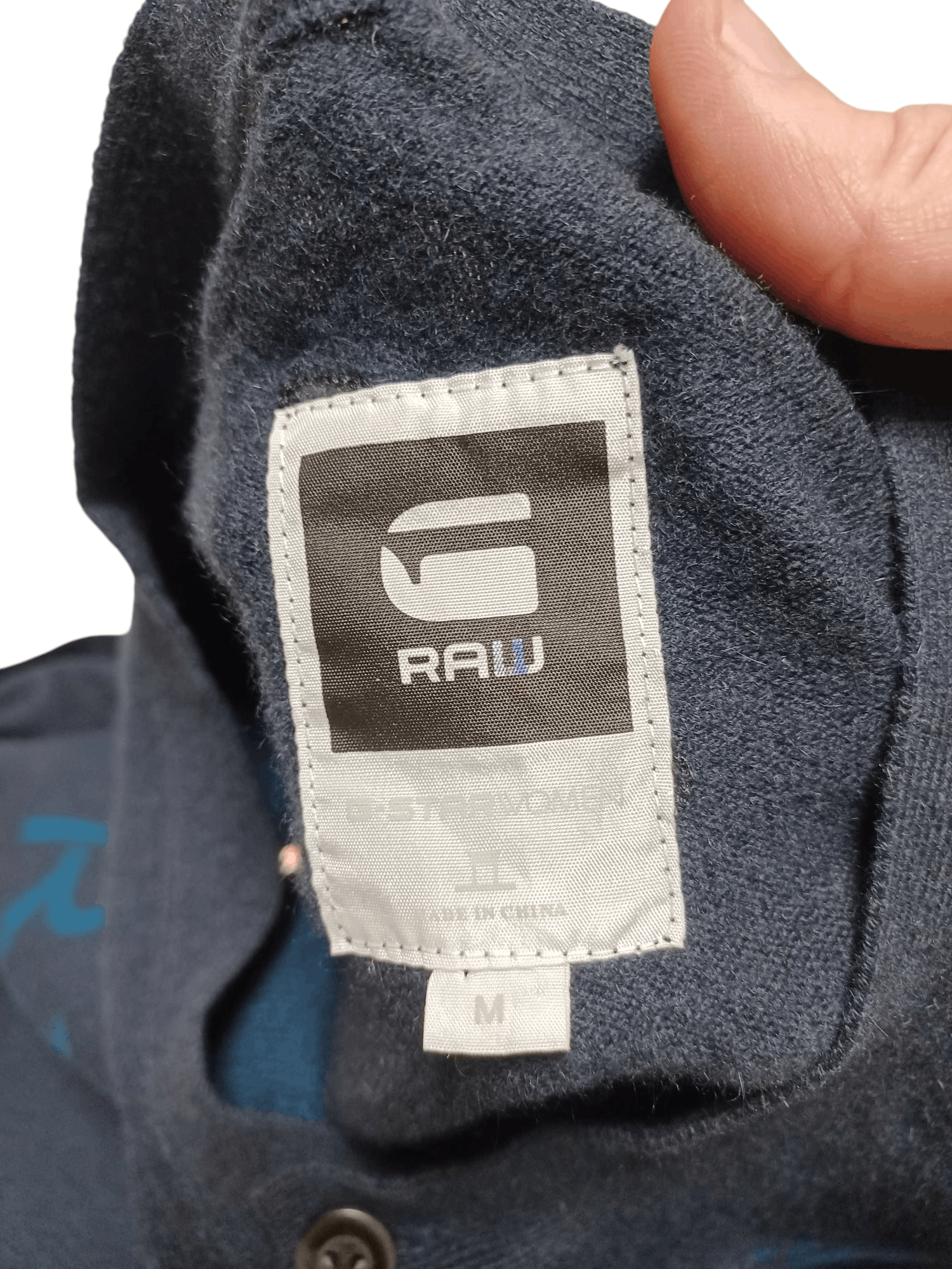 G-Star G STAR RAW 3301 WOOL ANGORA BIGLOGO CARDIGAN LADY`S Size M / US 6-8 / IT 42-44 - 3 Thumbnail