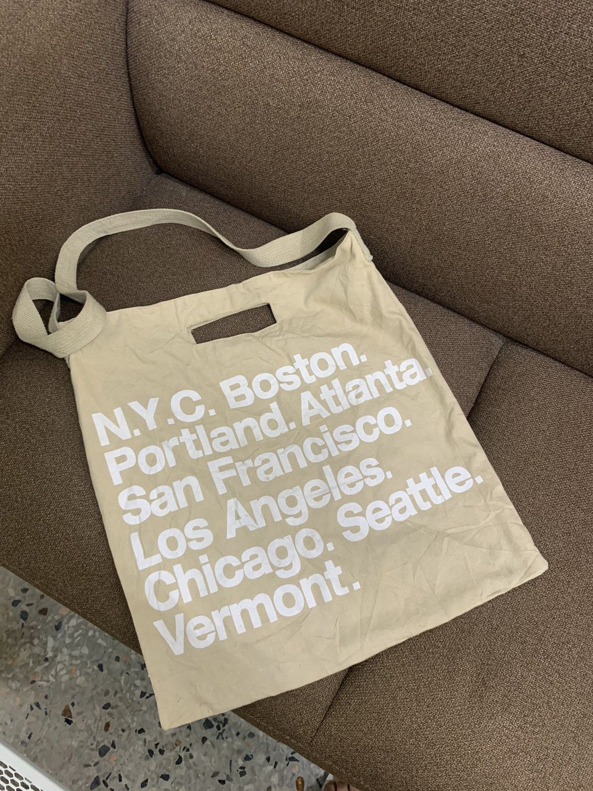 American apparel bag online