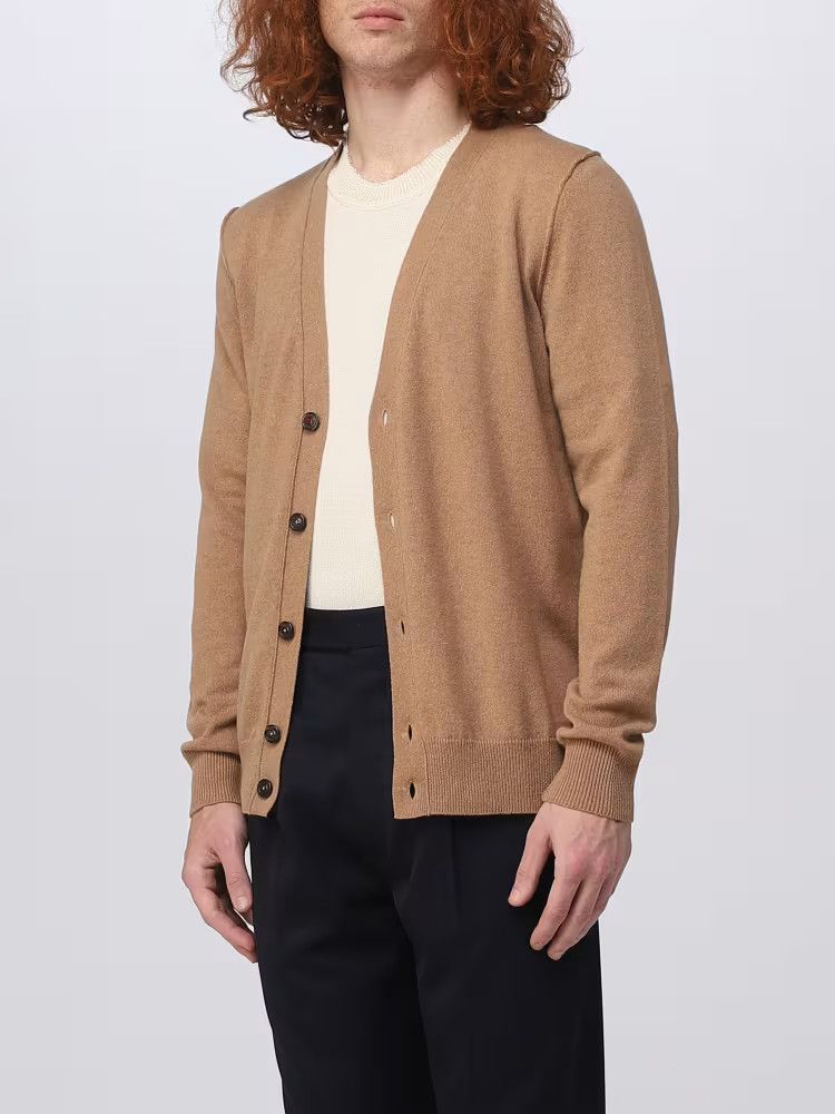 Maison Margiela o1y1124 Long Sleeves Sweater In Beige Size US M / EU 48-50 / 2 - 4 Thumbnail