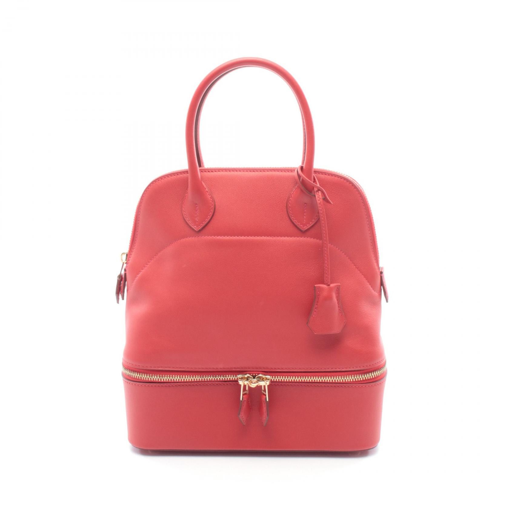 Hermes Hermes Hermes Bolide Secret Swift Handbag Leather Handbag T DUTY FREE for USA Size ONE SIZE - 1 Thumbnail