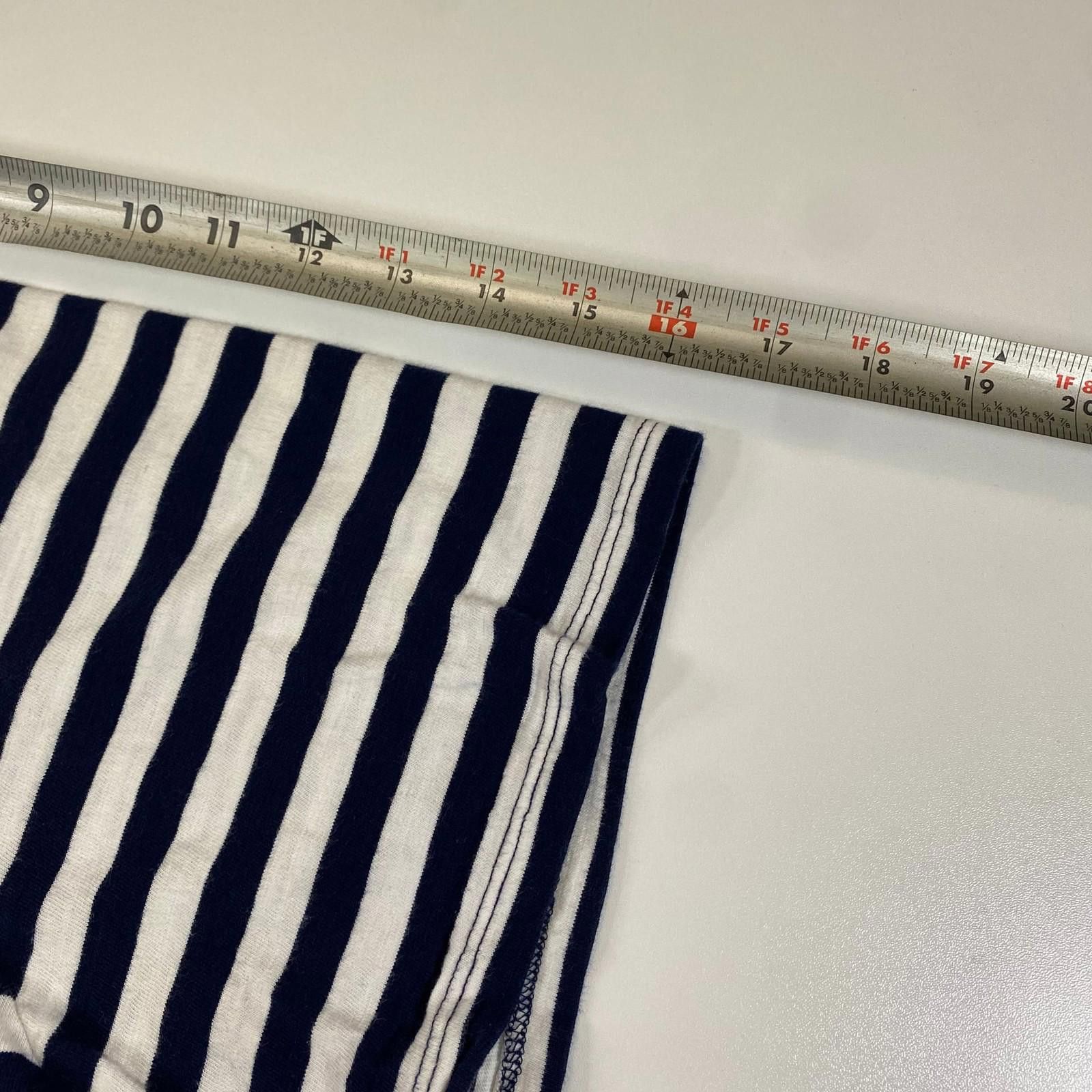 Guess Guess x A$AP Rocky Striped Tee Shirt Size US XL / EU 56 / 4 - 6 Thumbnail
