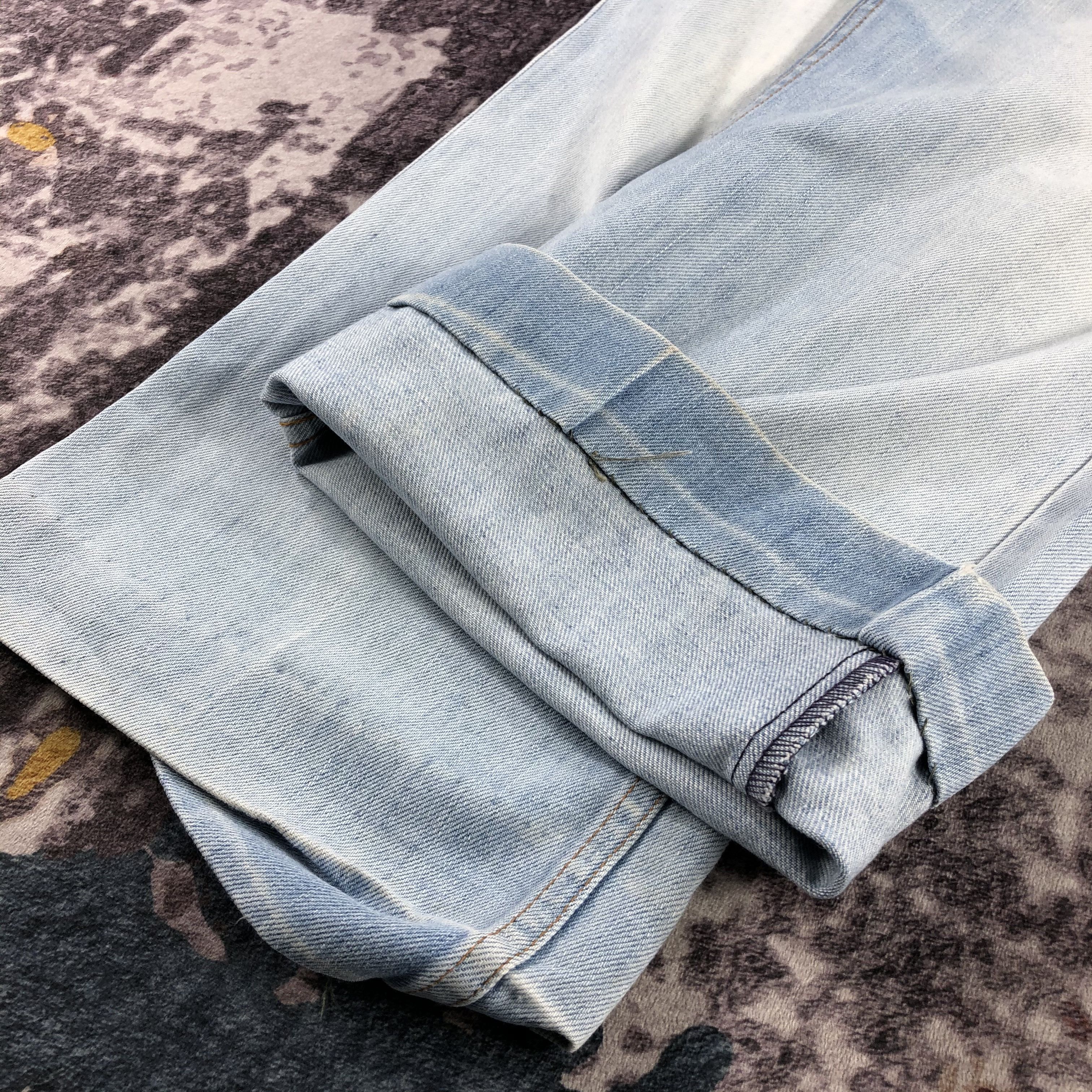 Levi's × Vintage 90s Vintage Light Wash Levis Jeans-JM2776 Size US 32 / EU 48 - 6 Thumbnail
