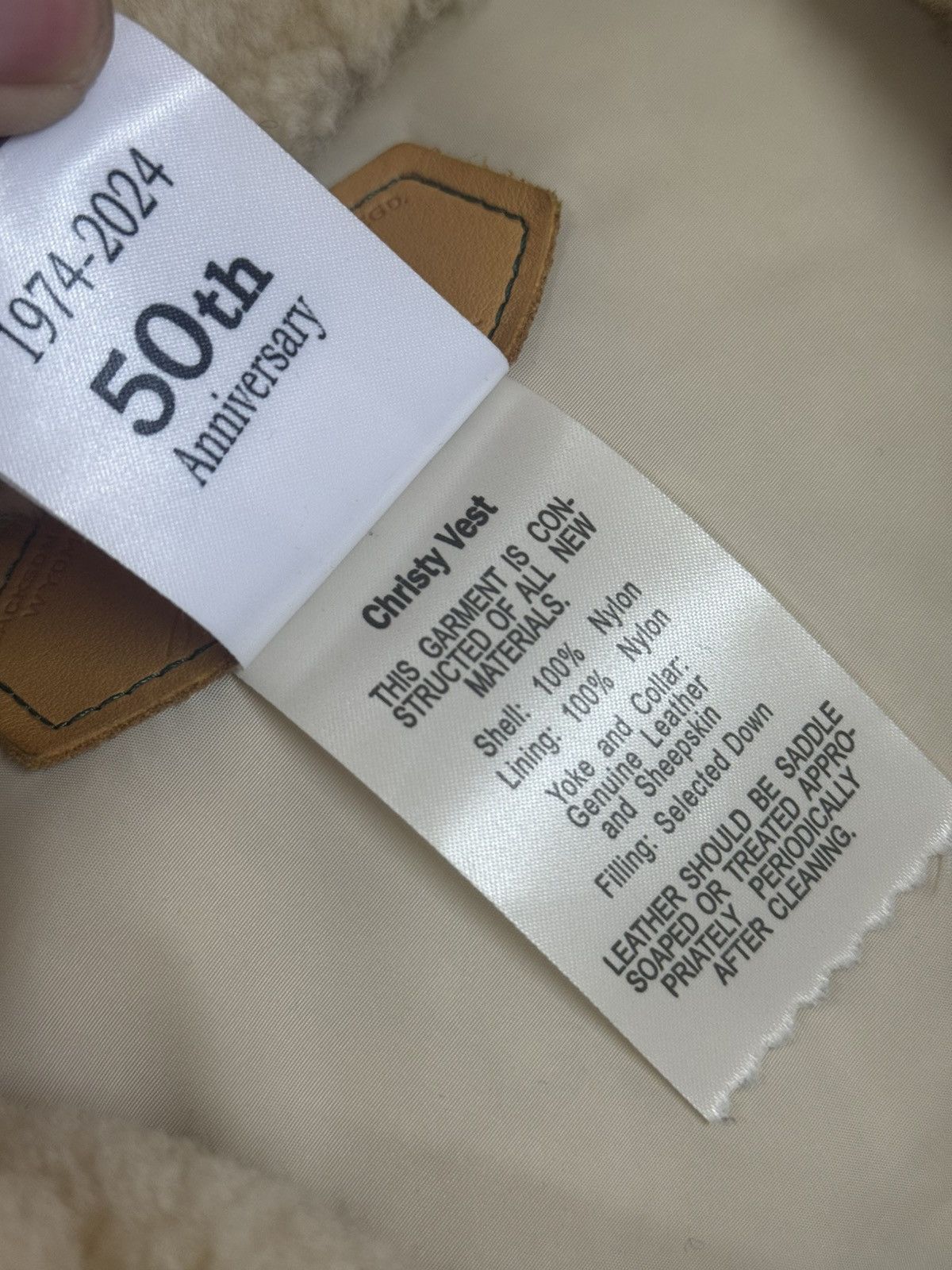 Rocky Mountain Featherbed Rocky Mountain 50th anniversary down vest Size US XXL / EU 58 / 5 - 4 Thumbnail