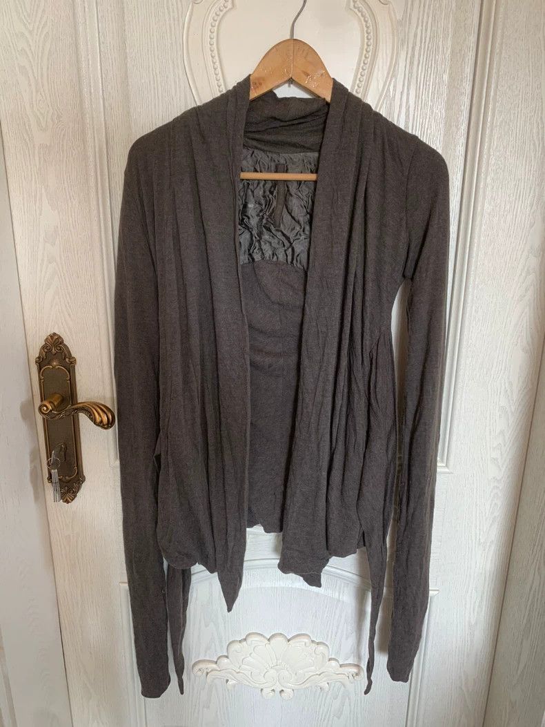 Rick Owens Rick Owens Open Cardigan in Size 38 Size US M / EU 48-50 / 2 - 1 Thumbnail