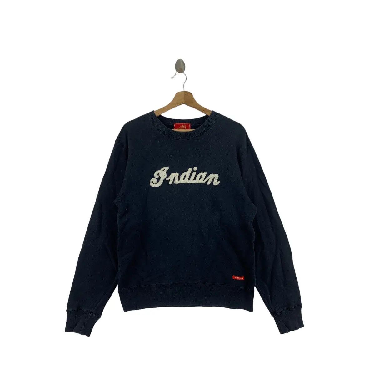 Vintage Vtg 90’ INDIAN MOTORCYCLE Toyo Enterprise Sweatshirt Size US L / EU 52-54 / 3 - 1 Thumbnail