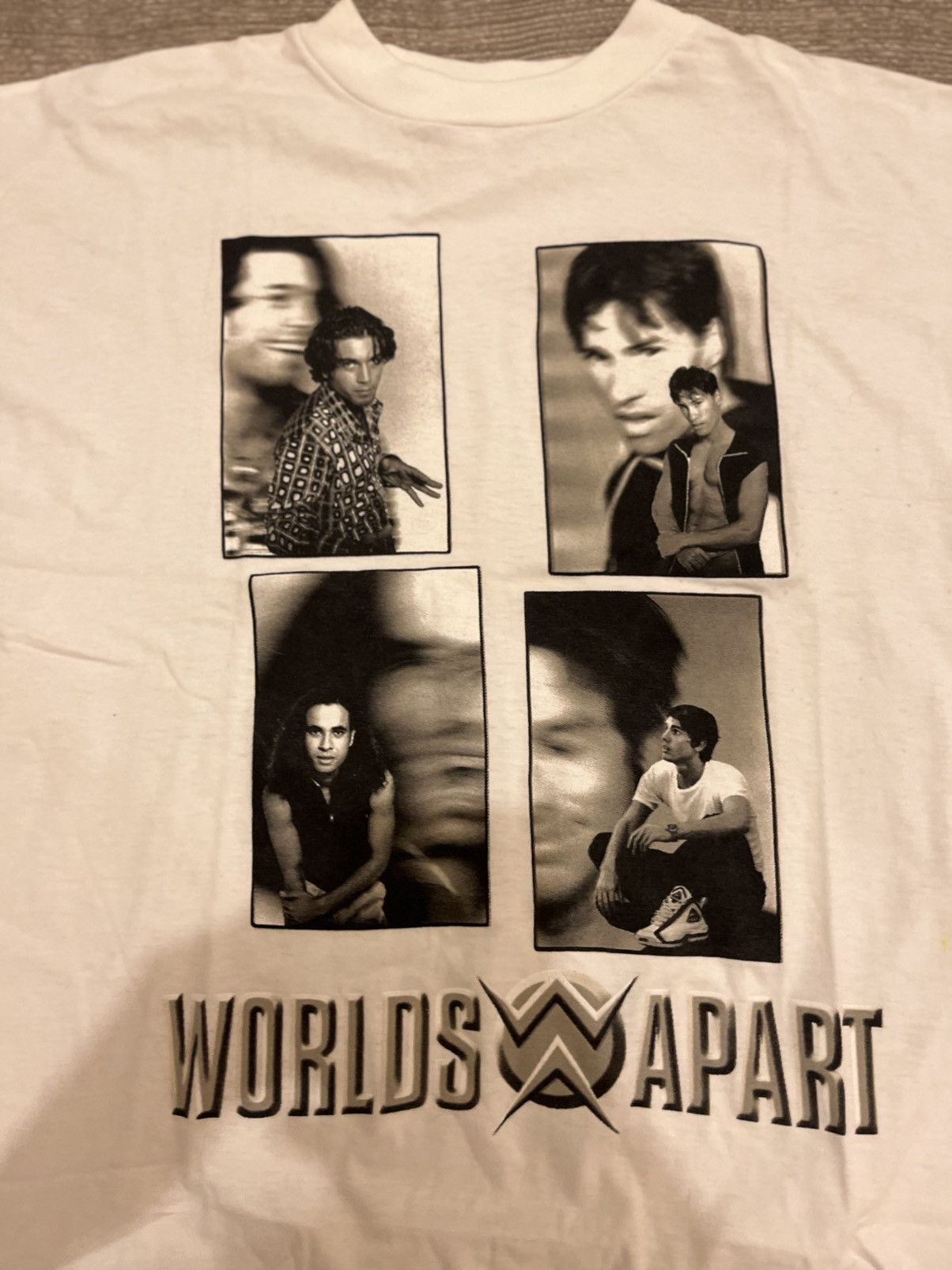 Other Tee shirt blanc vintage world aparts Size US XL / EU 56 / 4 - 2 Thumbnail