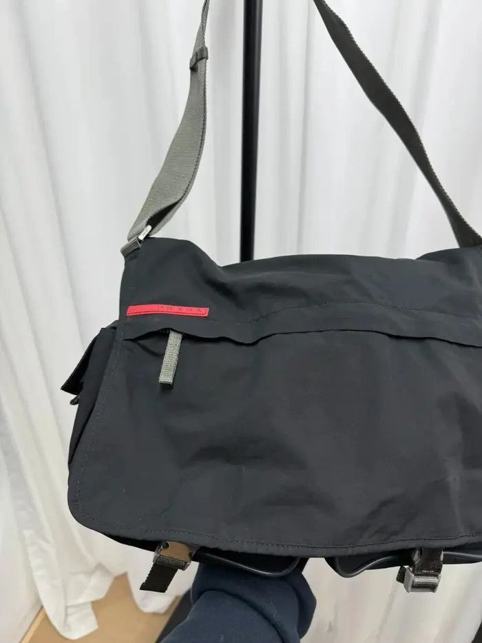 Prada Vintage Prada Red Label Messager Bag-2507 Size ONE SIZE - 3 Thumbnail