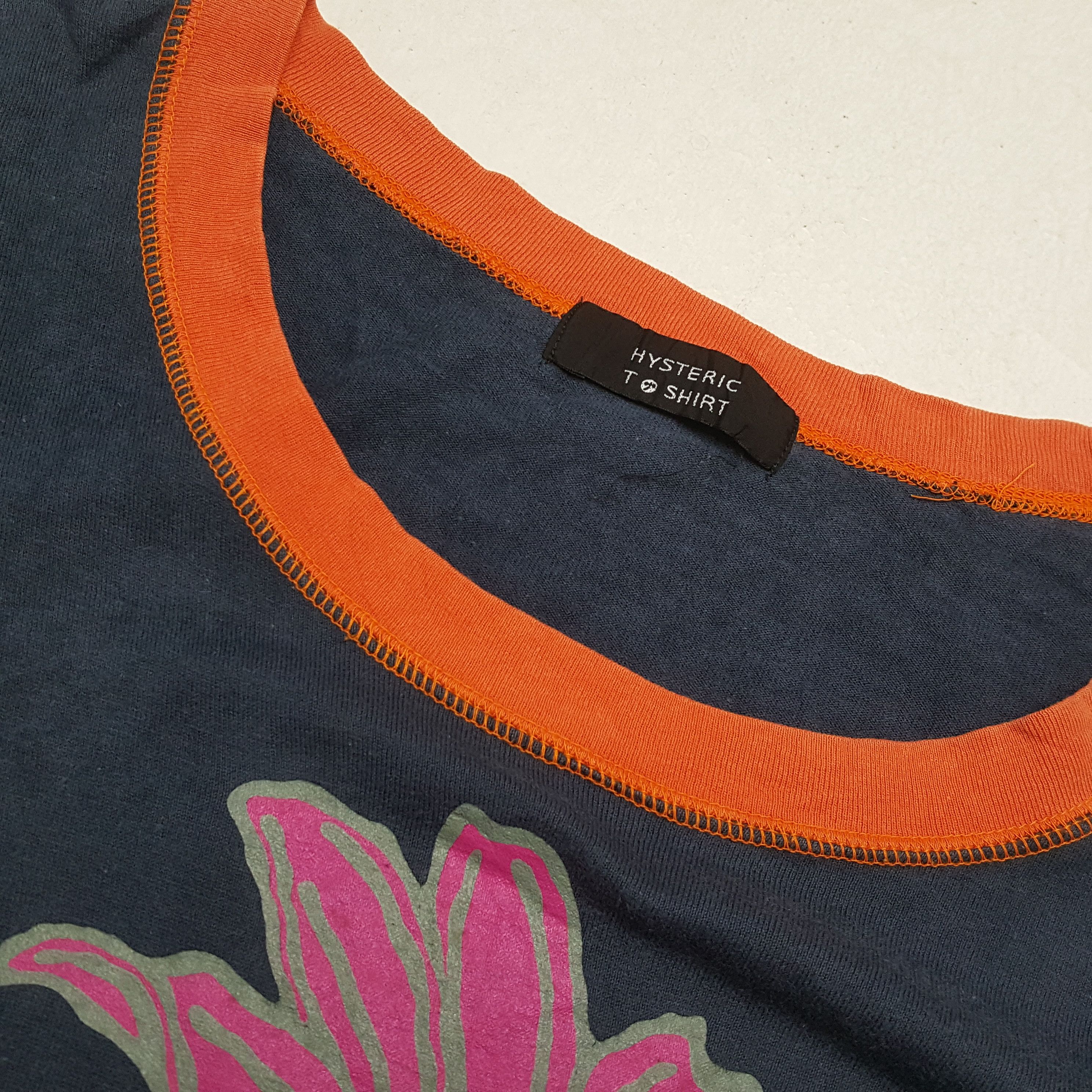 Hysteric Glamour HYSTERIC GLAMOUR Japanese Brand Streetwear Tshirt Size XS / US 0-2 / IT 36-38 - 9 Thumbnail