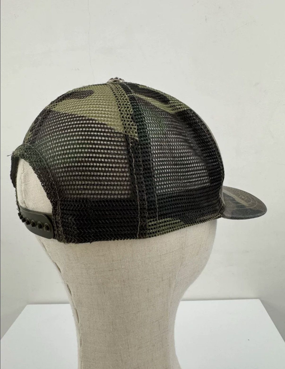 Chrome Hearts Chrome hearts camo cap Size ONE SIZE - 5 Thumbnail