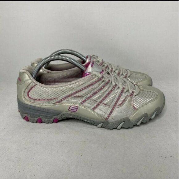 SKECHERS Skechers Complusions Sleek Lace Up Walk Casual Style # 21207 Size US 8.5 / IT 38.5 - 1 Thumbnail