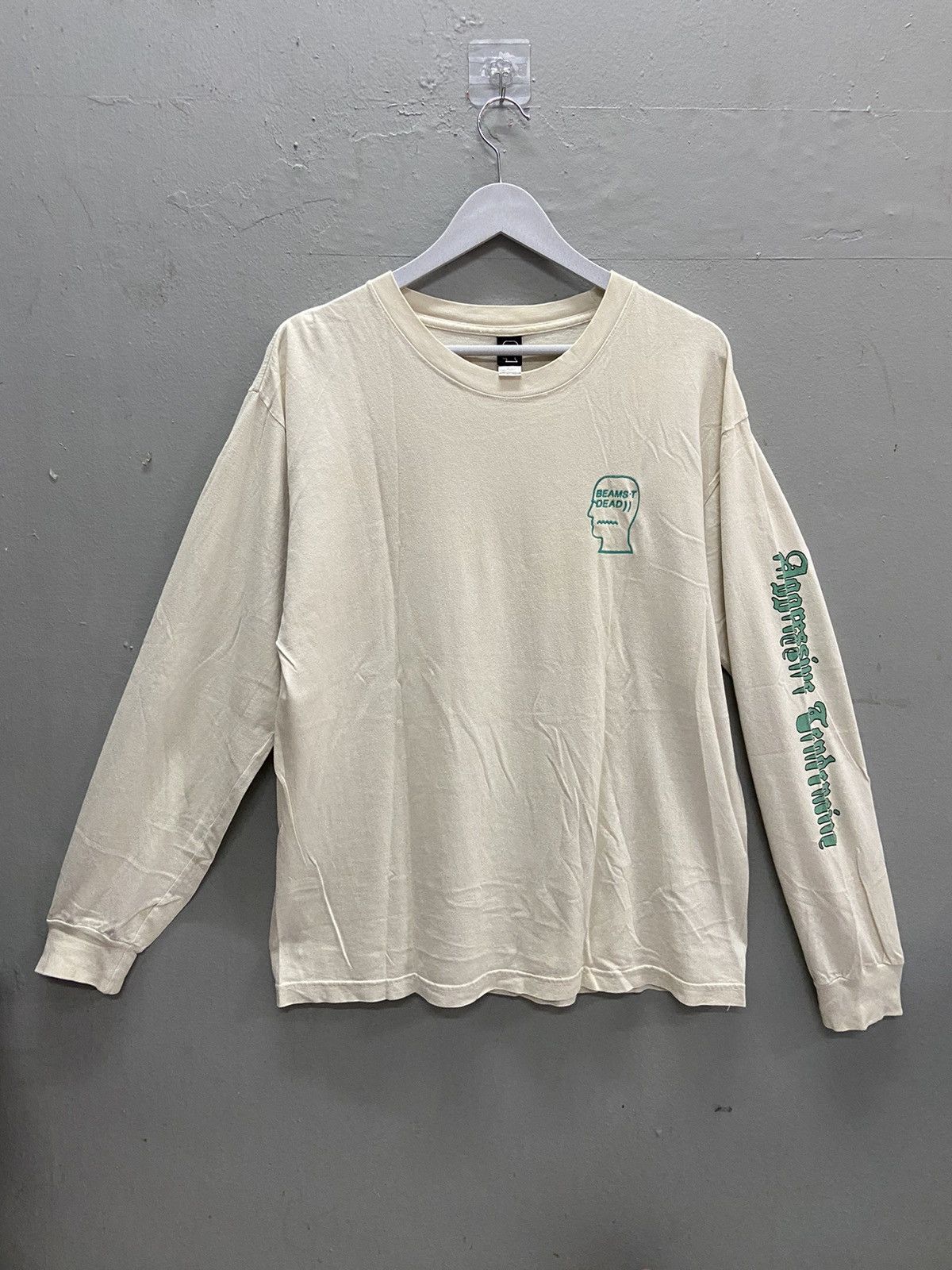 Brain Dead BRAIN DEAD X BEAMS LONG SLEEVE Size US M / EU 48-50 / 2 - 2 Thumbnail