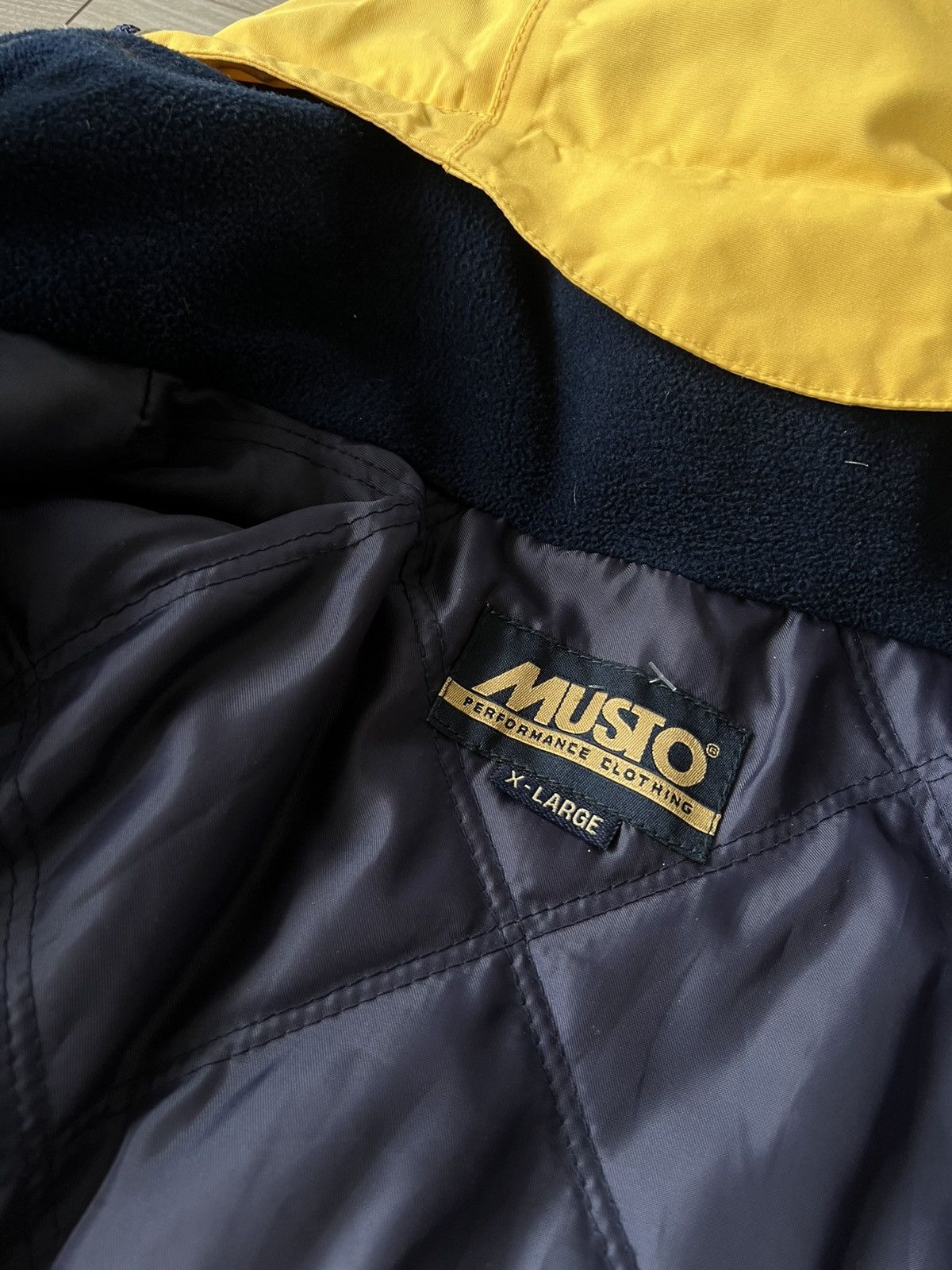 Musto Vintage Musto Y2k Regular Waterproof Yachting Jacket Size US XL / EU 56 / 4 - 23 Thumbnail