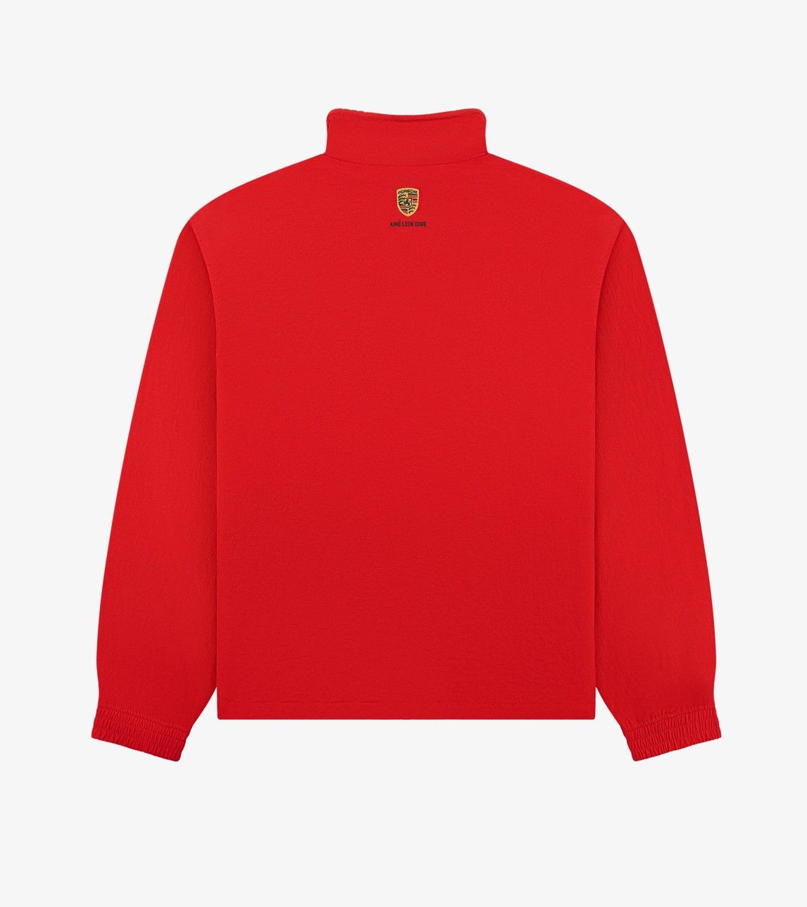 Aime Leon Dore × Porsche Design Aime Leon Dore ALD / Porsche Nylon Track Jacket Tango Red XL Size US XL / EU 56 / 4 - 3 Thumbnail