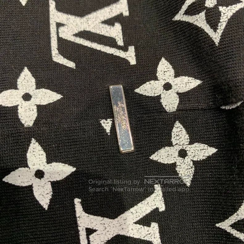 Louis Vuitton Louis Vuitton Black gradient full print short sleeve Size US M / EU 48-50 / 2 - 6 Thumbnail