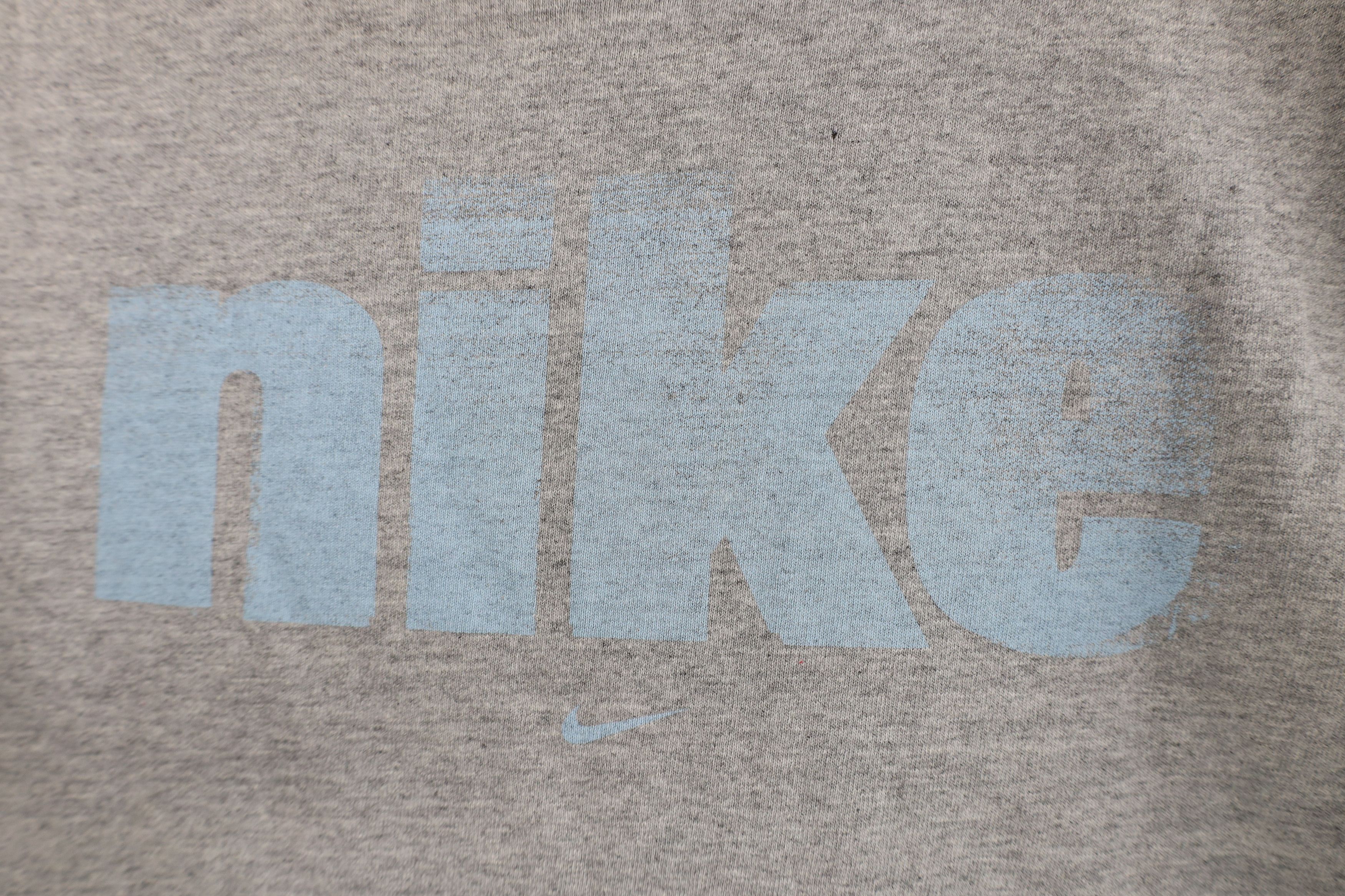 Nike Vintage Y2K Nike Spell Travis Scott Center Swoosh T-Shirt Size XL / US 12-14 / IT 48-50 - 4 Thumbnail