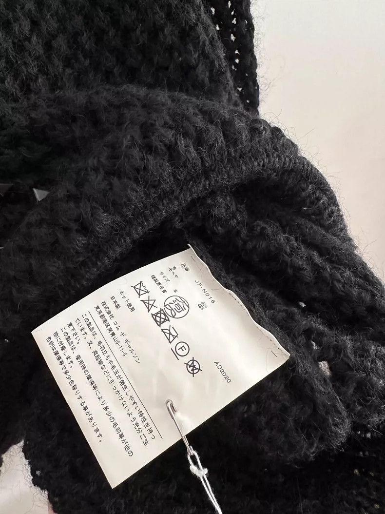 Junya Watanabe Junya Watanabe 2020 rivet decoration pullover sweater Size S / US 4 / IT 40 - 5 Thumbnail