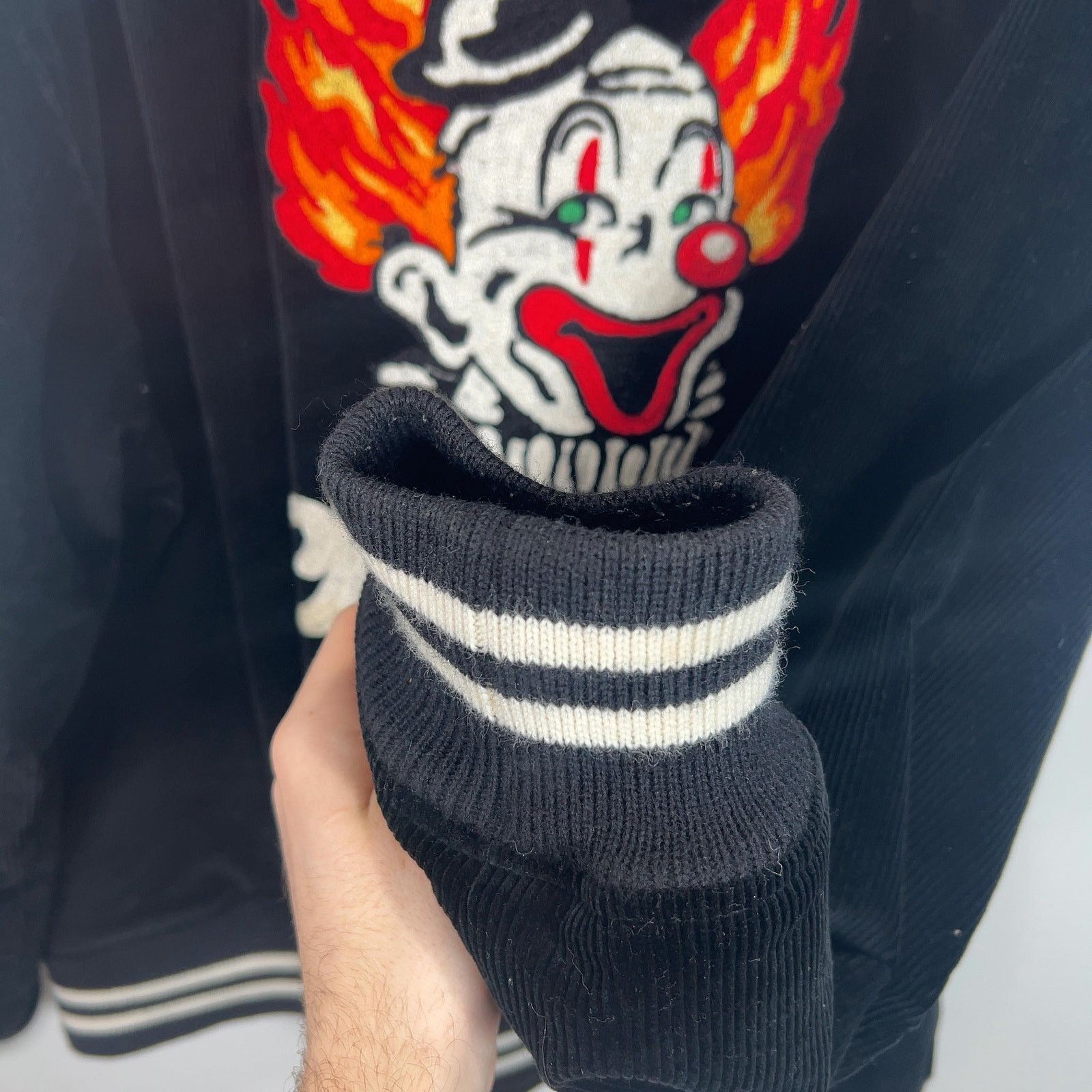 Saint Michael Saint Michael 'Sinner Circus' Corduroy Varsity Jacket Size US XL / EU 56 / 4 - 7 Thumbnail