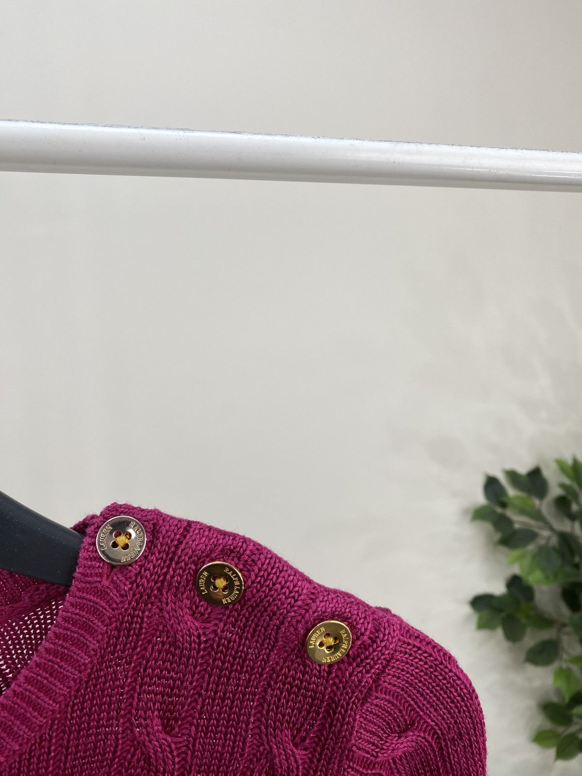 Ralph Lauren Vintage Ralph Lauren Green Label women’s cable knit sweater Size S / US 4 / IT 40 - 6 Thumbnail
