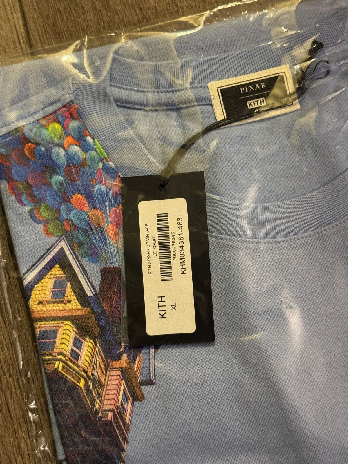 Kith Kith x Disney Pixar Up Vintage Tee Size XL Size US XL / EU 56 / 4 - 7 Thumbnail