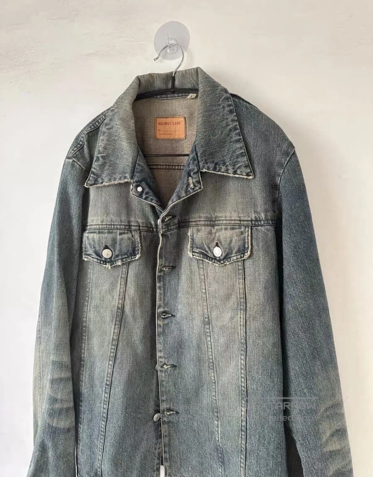 Helmut Lang Blue Denim Jacket . Size US M / EU 48-50 / 2 - 2 Thumbnail