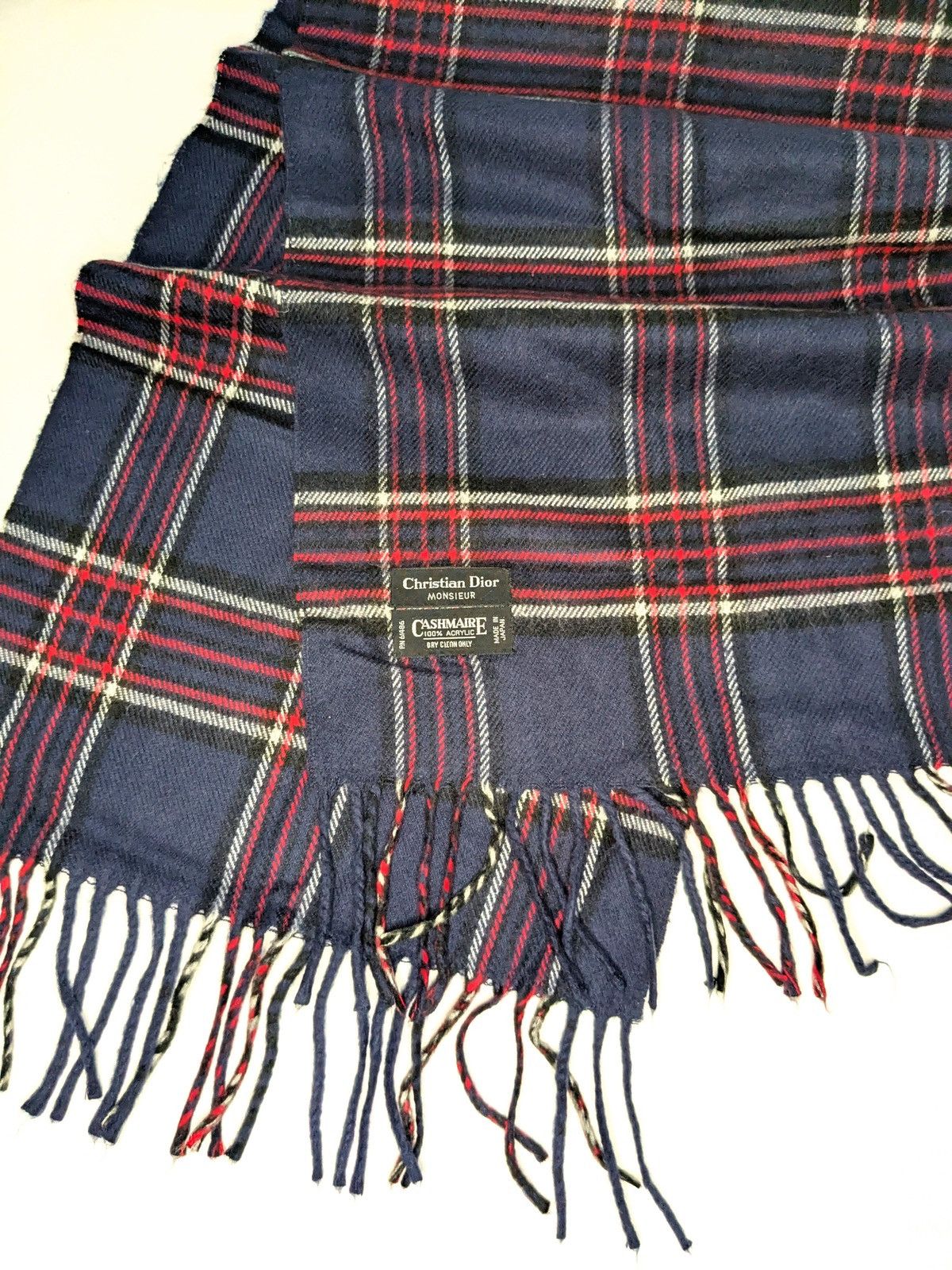 Christian Dior Monsieur Vintage Christian Dior scarf Size ONE SIZE - 3 Thumbnail