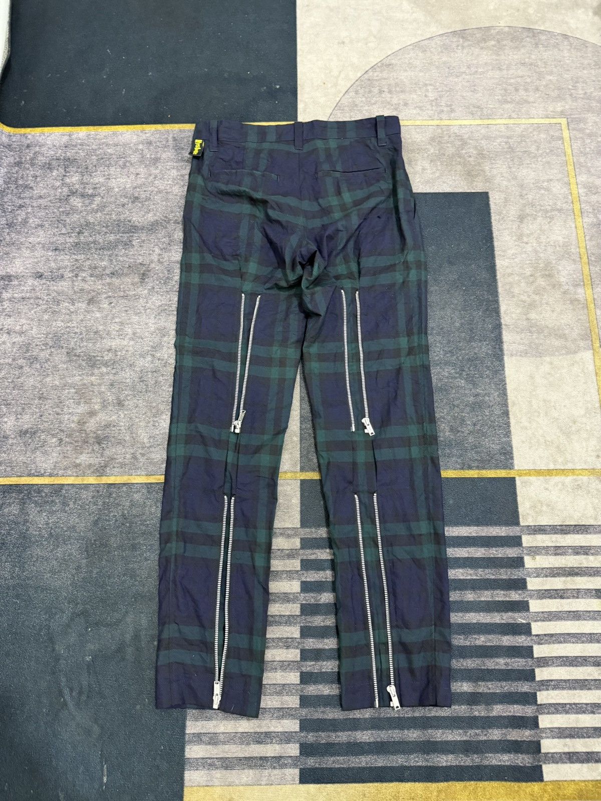 Hysteric Glamour HYSTERIC GLAMOUR MULTY ZIP DENIM PANTS Size US 30 / EU 46 - 1 Thumbnail