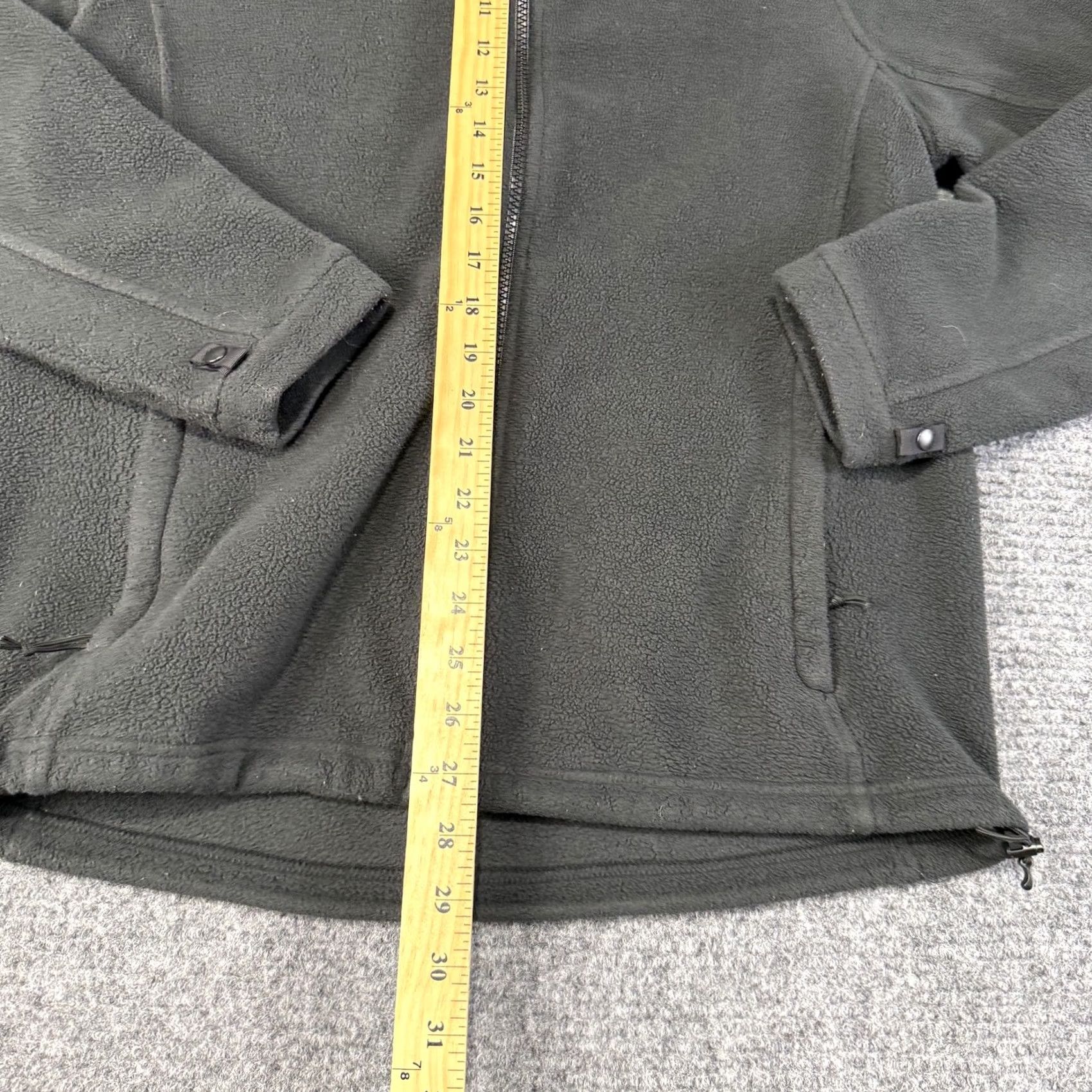 The North Face The North Face Jacket Mens Small Gray Fleece Full Zip Outdoor Hiking Travel Size US S / EU 44-46 / 1 - 7 Thumbnail